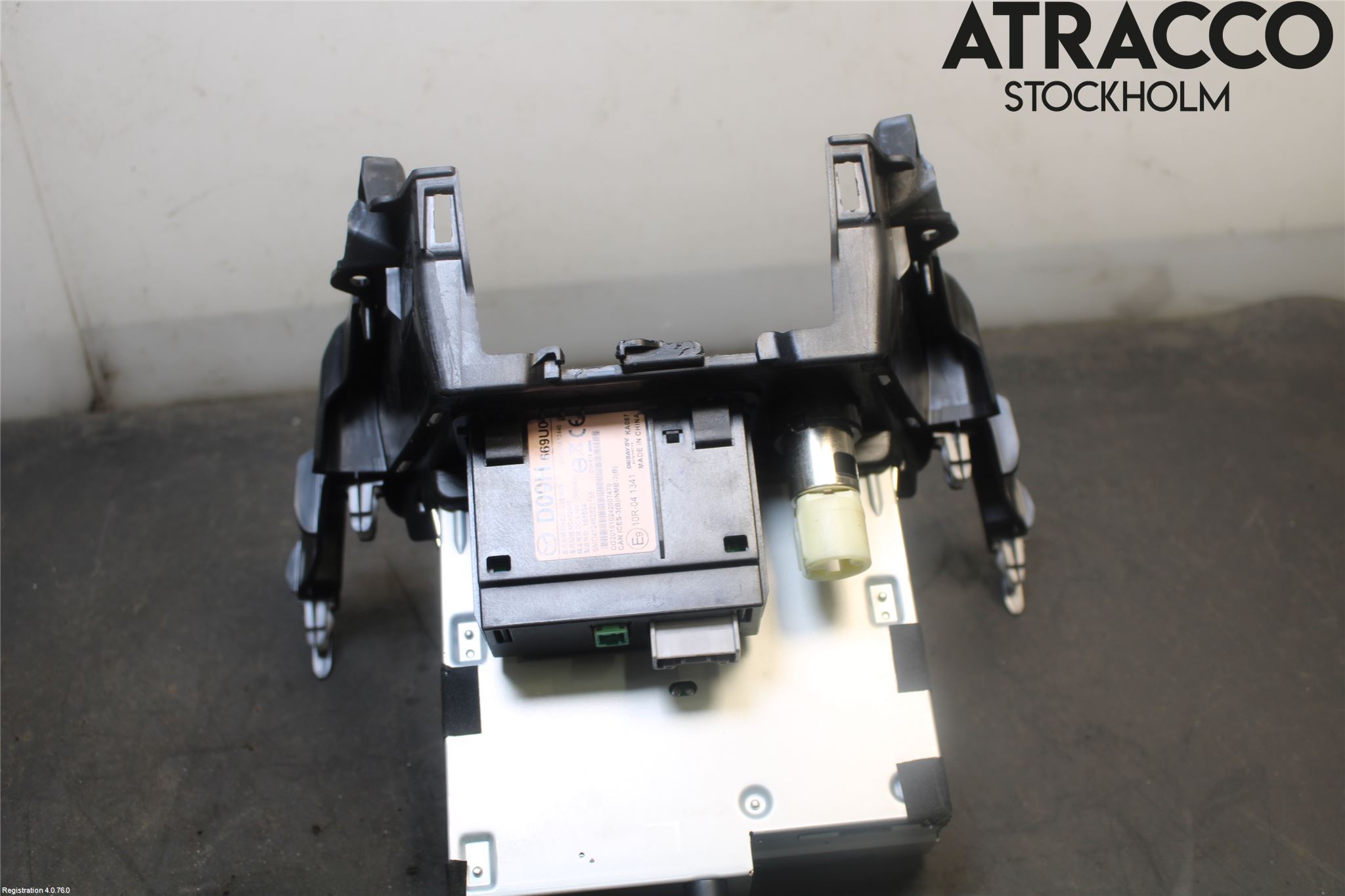 Mazda CX-3 Cd Radio - Multimediapanel