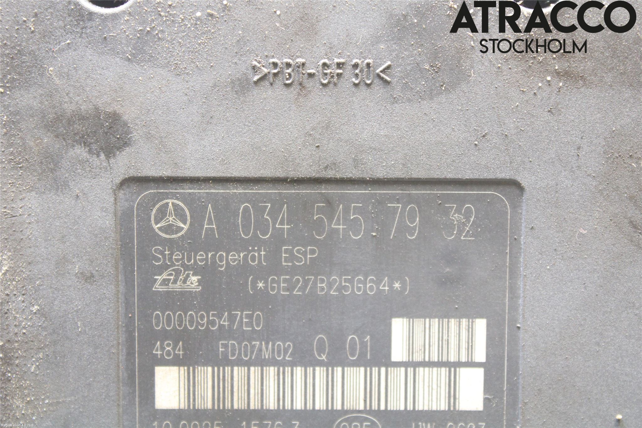 Mercedes-Benz MB C (203) 00-07 Abs Hydraulaggregat