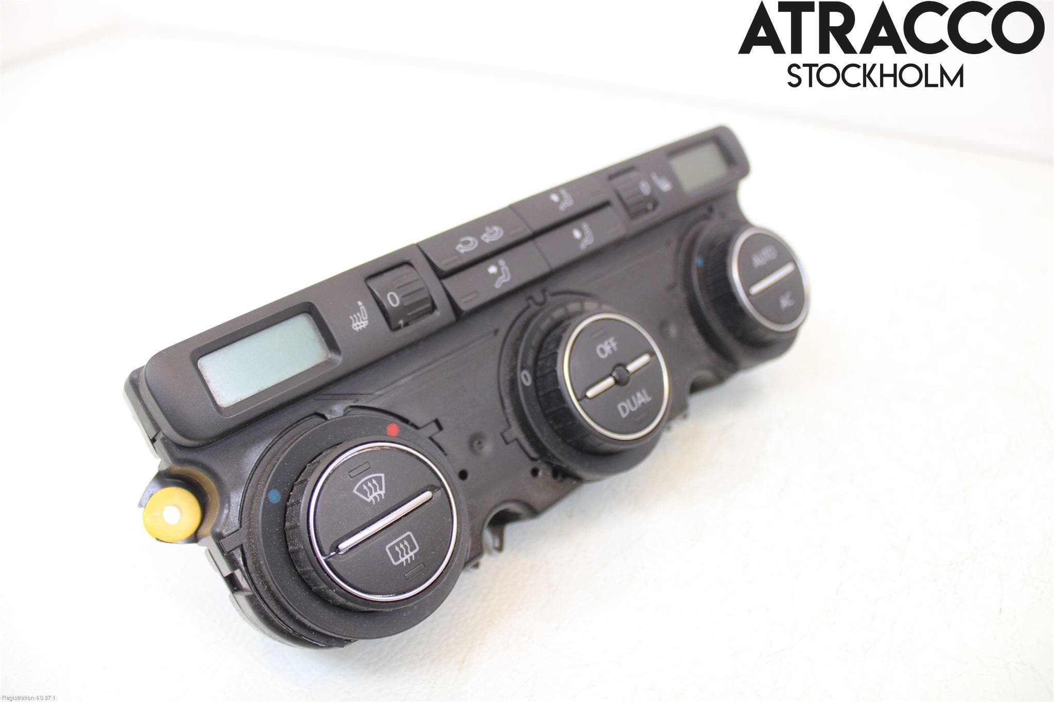 Volkswagen VW PASSAT 05-11 Ac Styrenhet Ac Manöveren