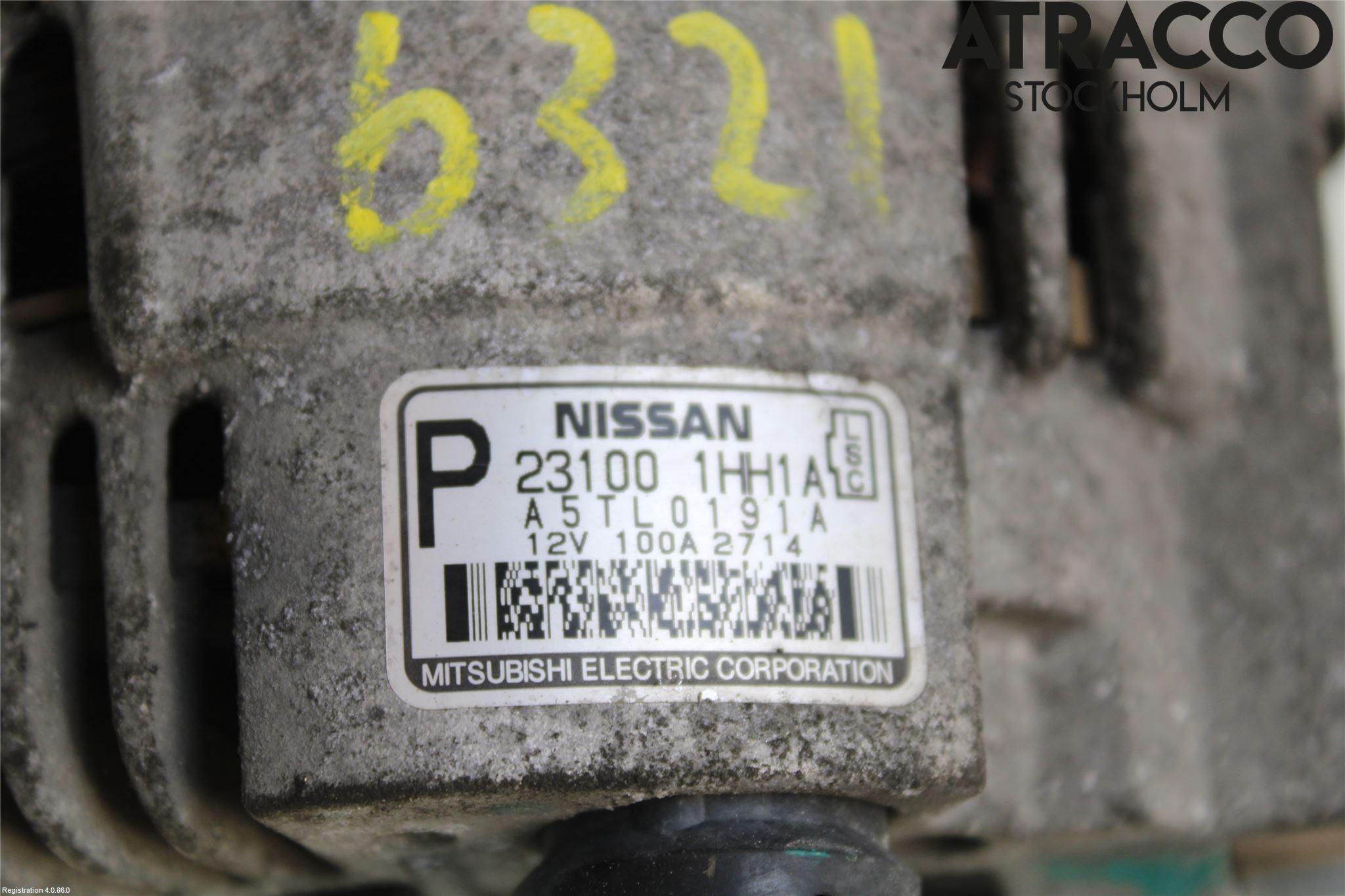 Nissan MICRA 11-16 Generator