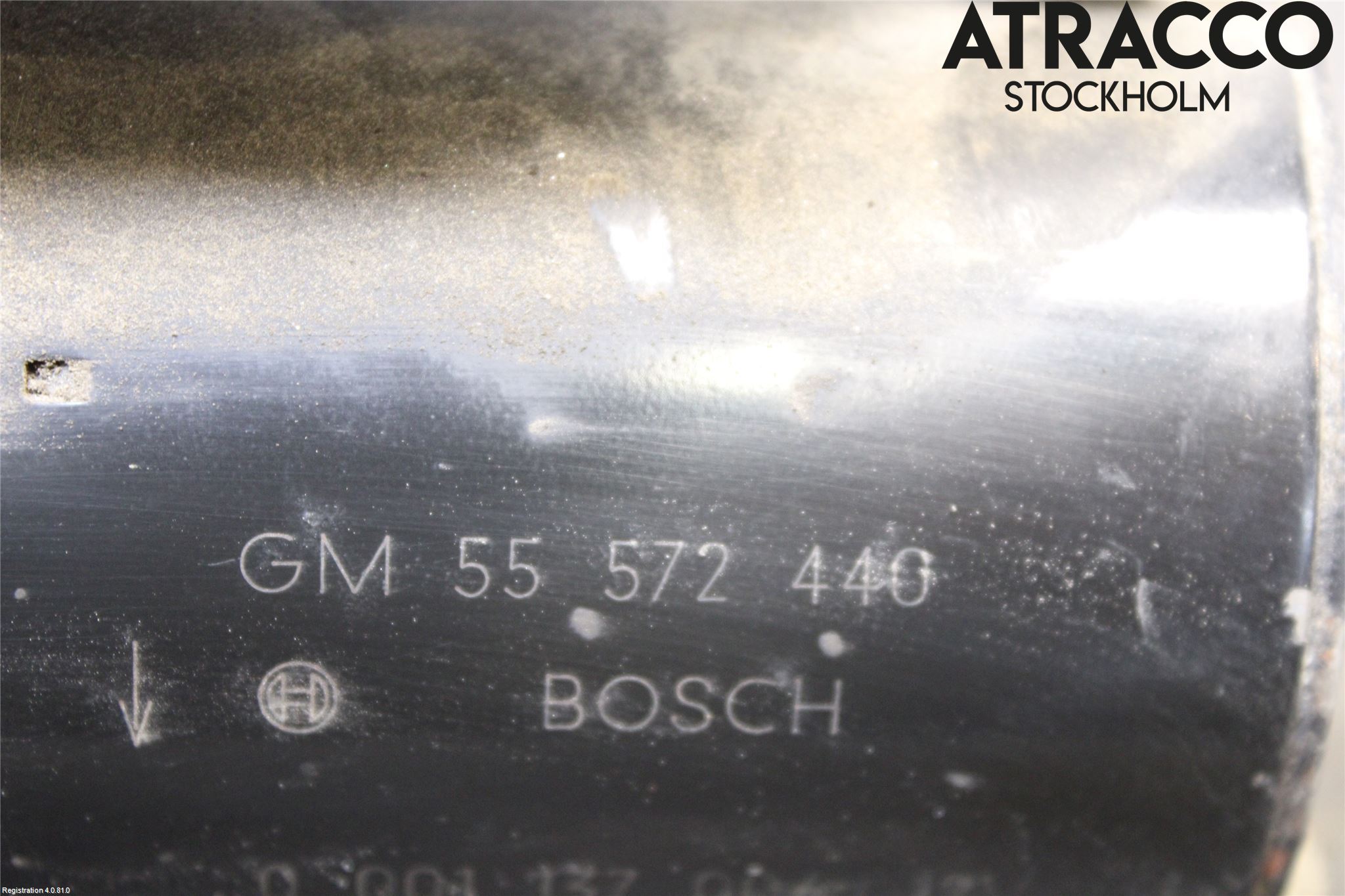 Opel CORSA D 07-14 Startmotor