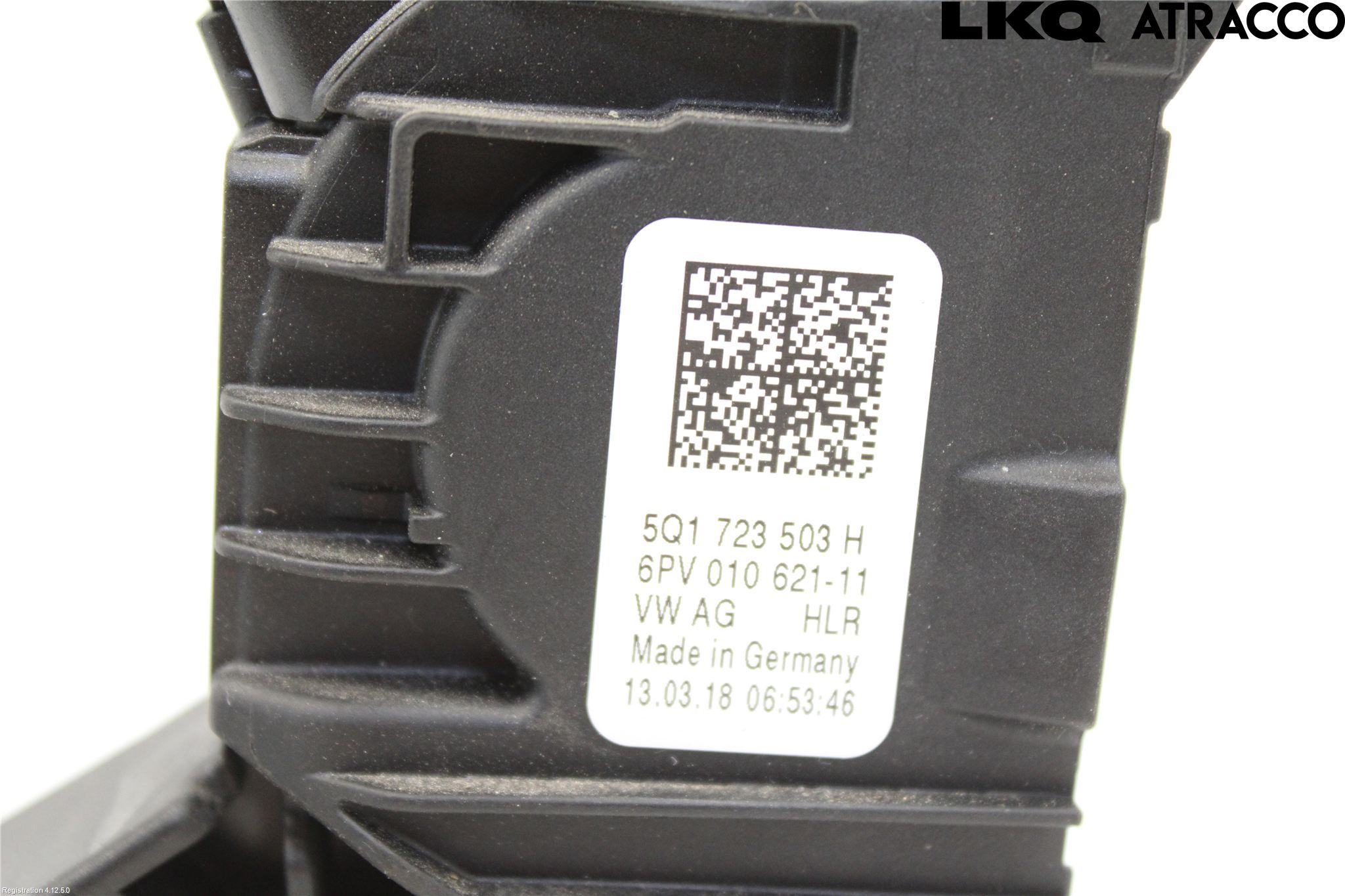 Volkswagen VW GOLF / E-GOLF VII 13-20 Gaspedal