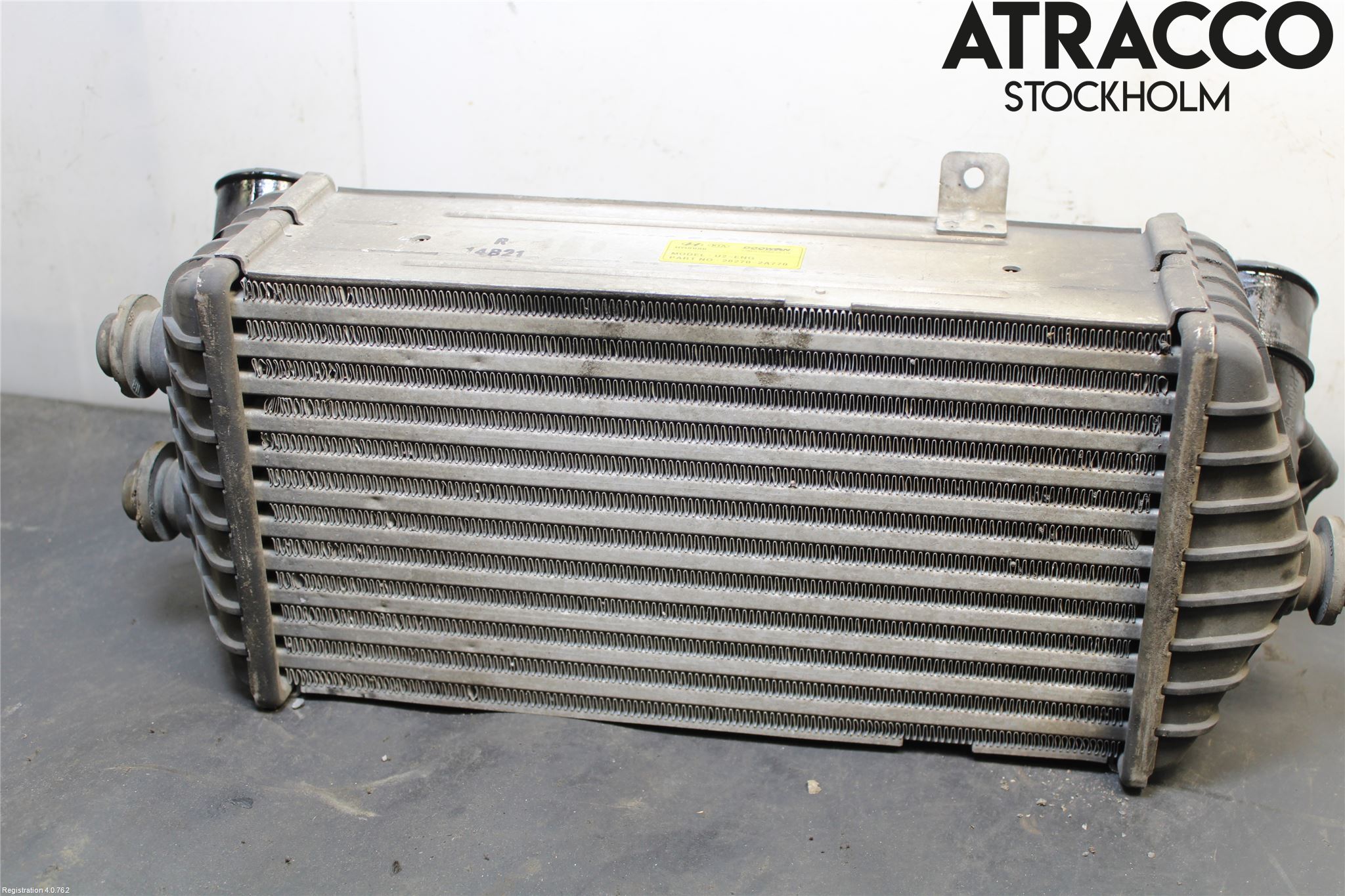 Kia CEED 12-18 Laddluft-Intercooler Kyl