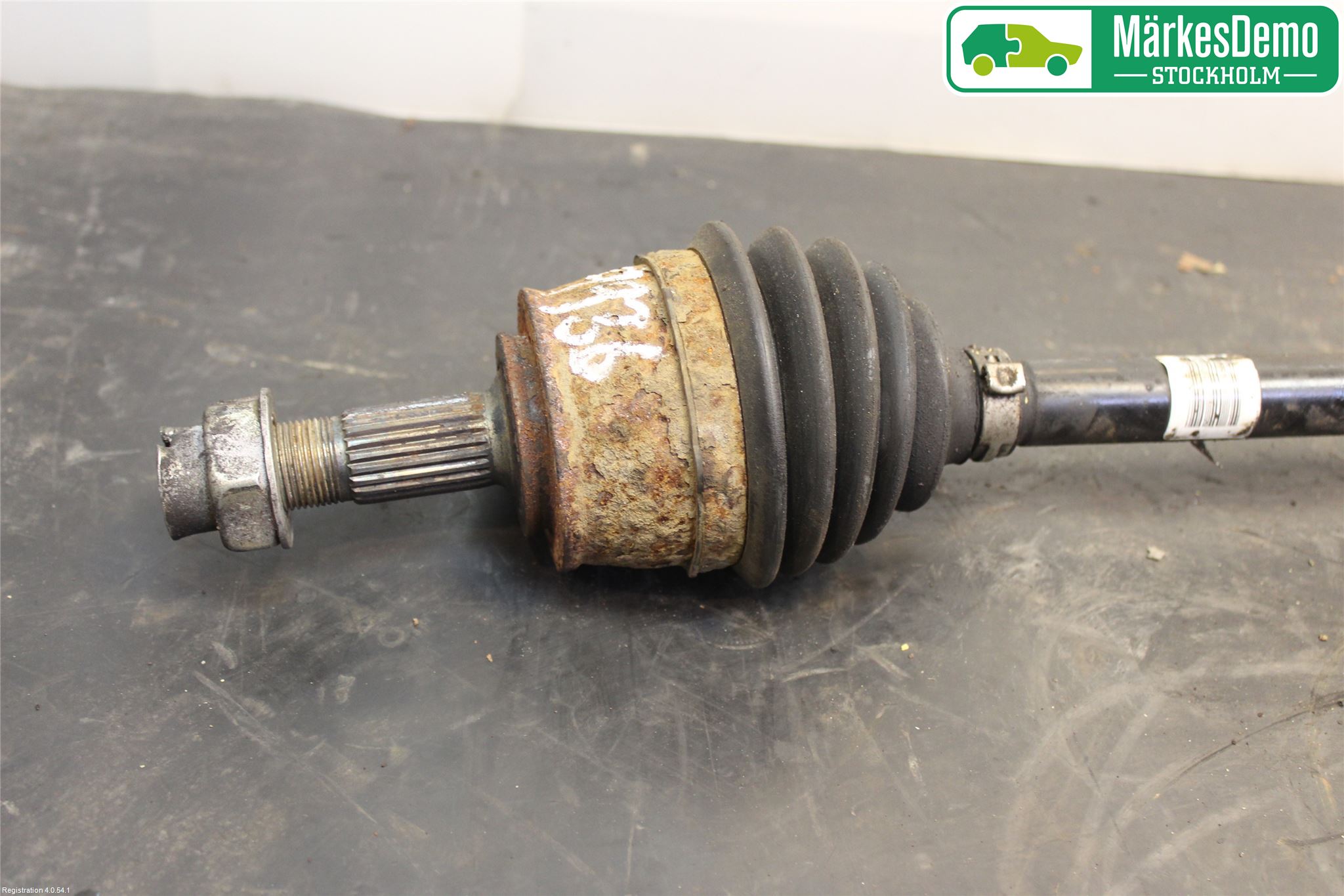 Opel CORSA D 07-14 Drivaxel Fram Höger