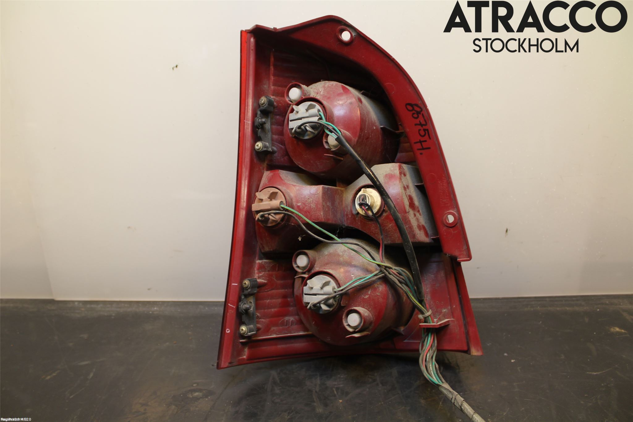 Hyundai ATOS PRIME 99-08 Bakljus Höger