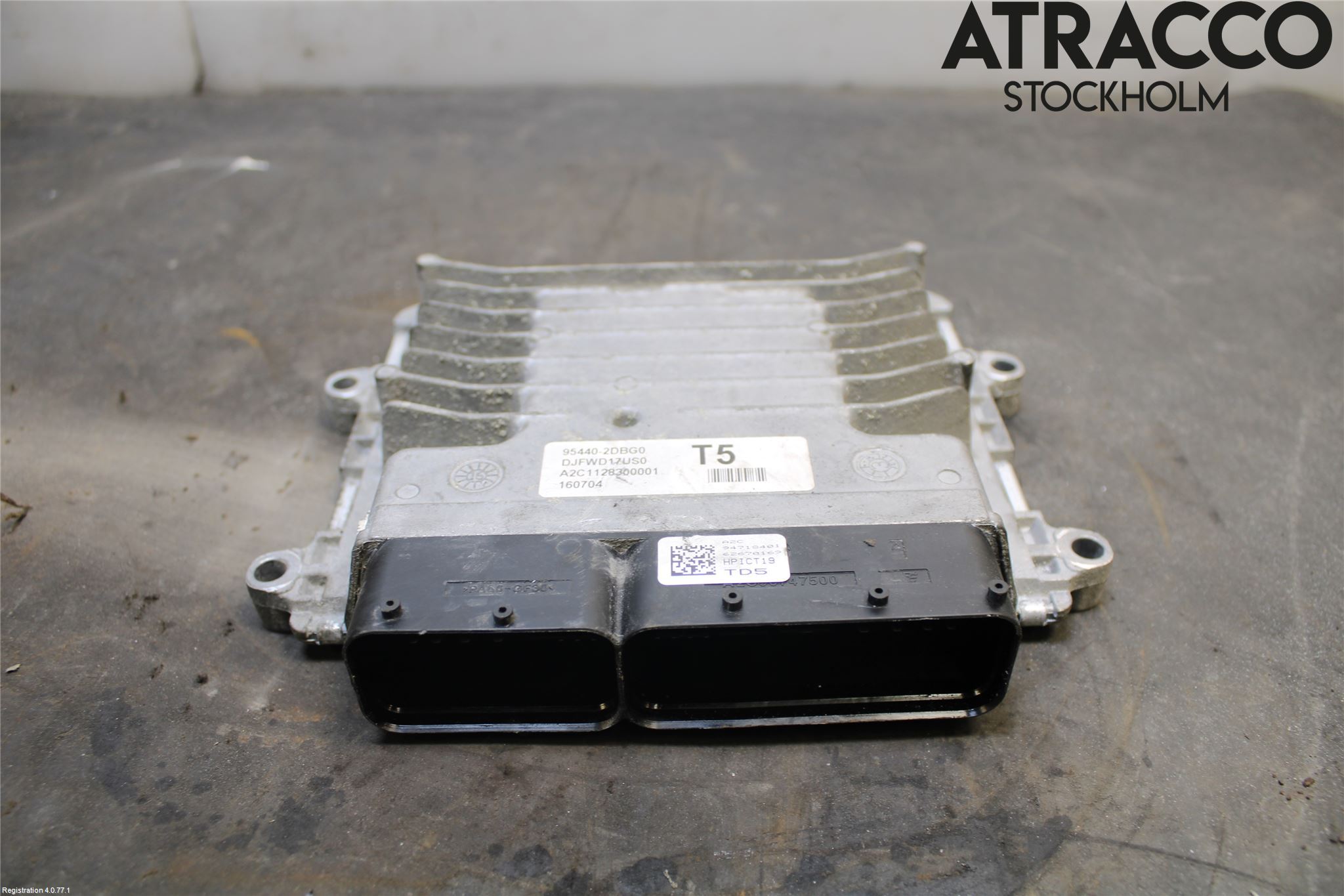 Kia OPTIMA 16-20 Styrenhet Insprut Bensin