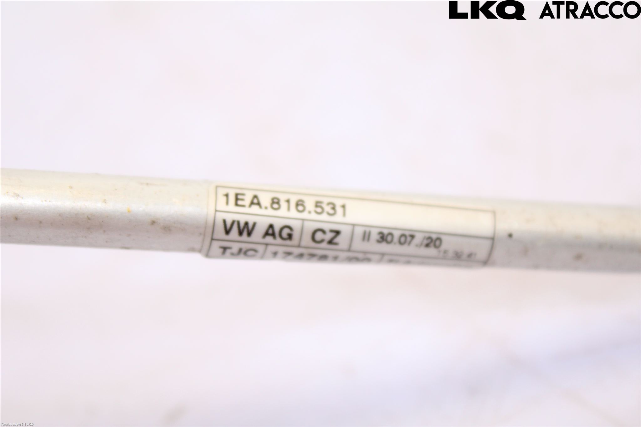 Volkswagen VW ID.3 21- Ac Slang-Rör