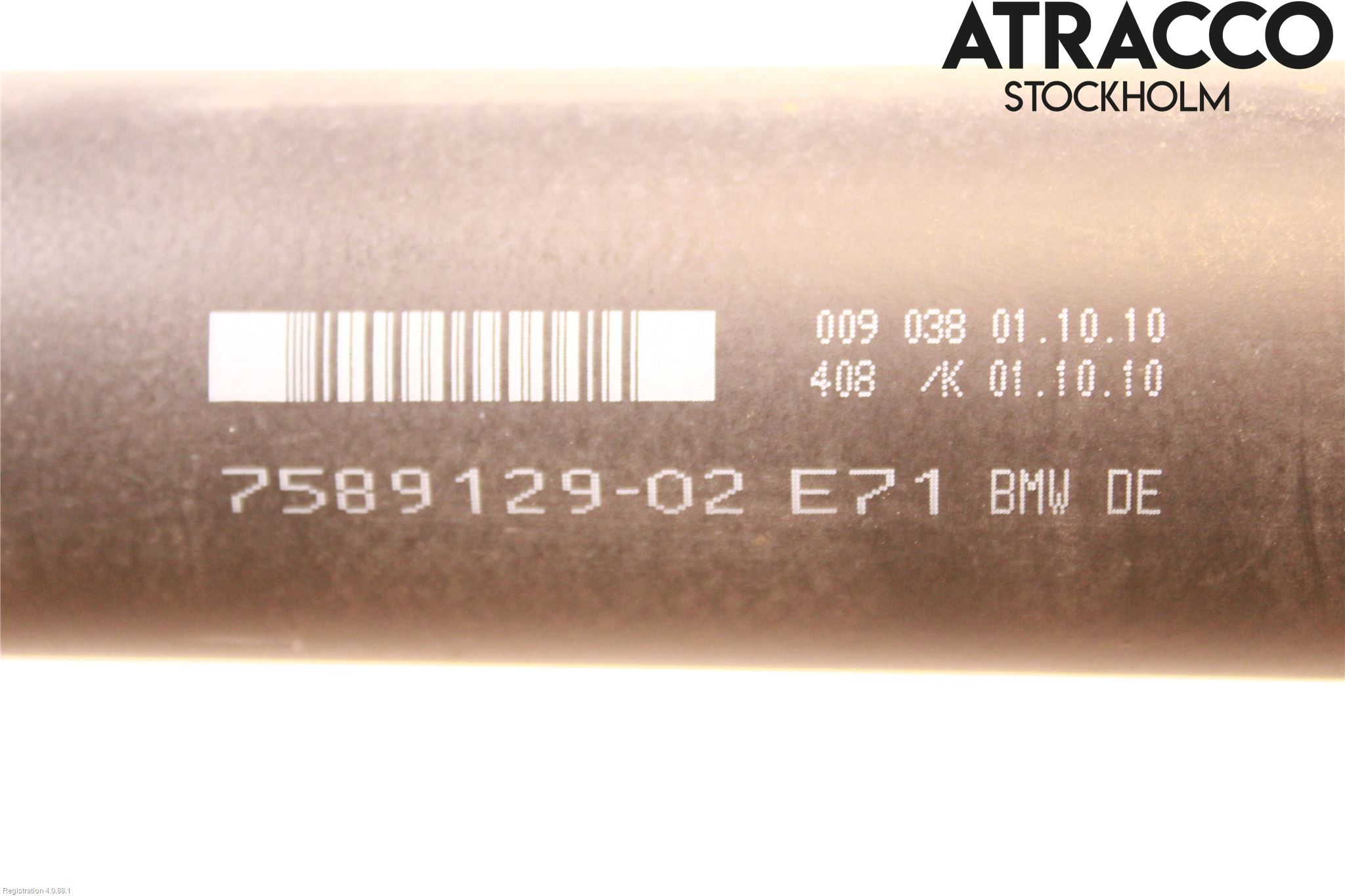 BMW X6 E71/E72   08-14 Mellanaxel Komp