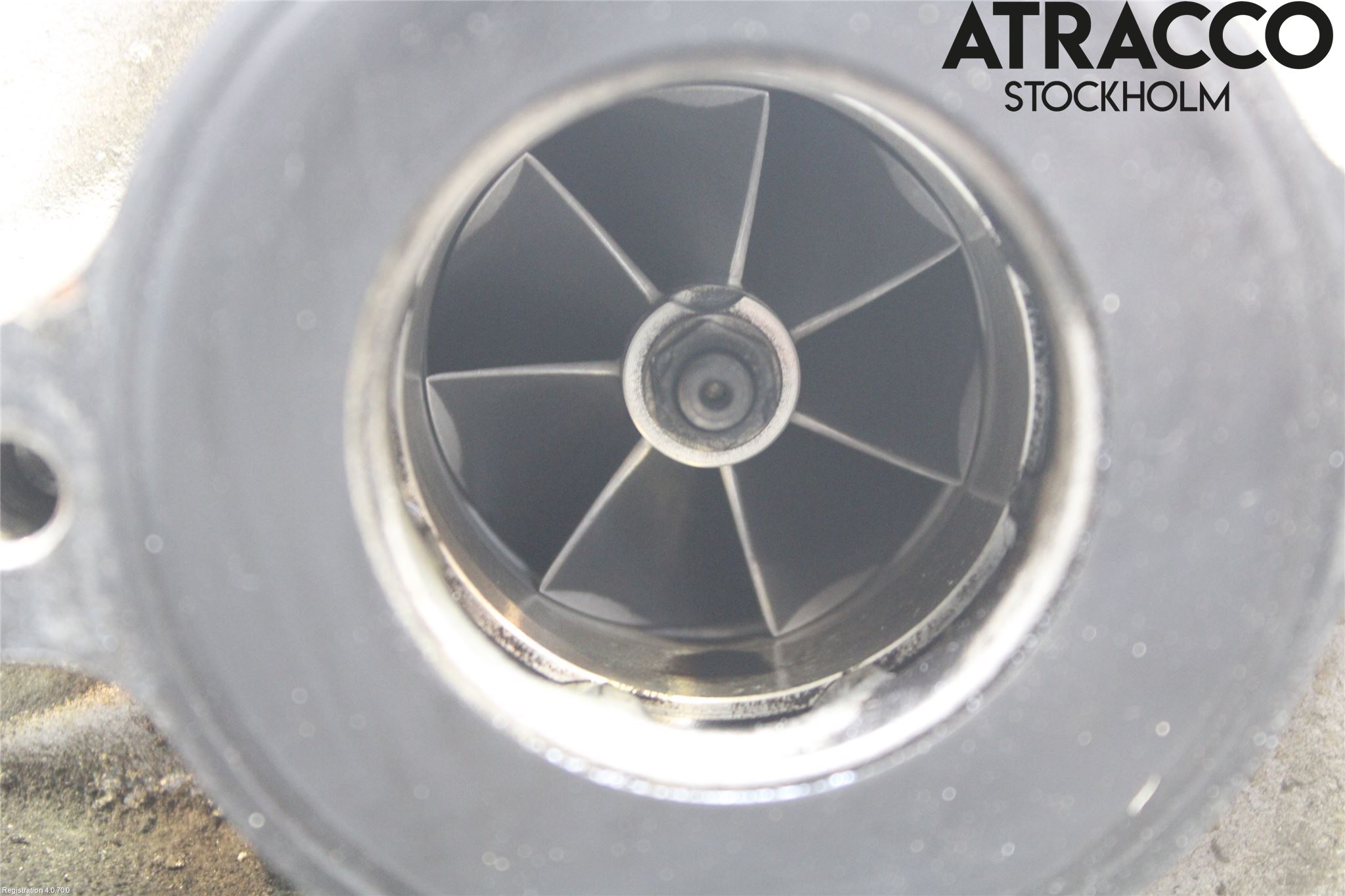 Toyota COROLLA VERSO 04-07 Turboaggregat