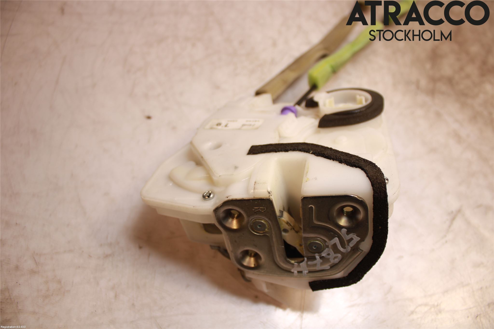 Mazda 3 III 14-19 Låskista-Dörrlås