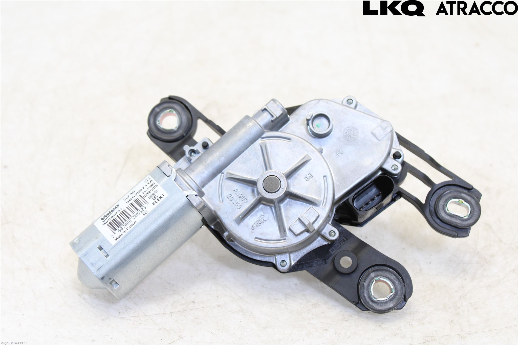 Volkswagen VW PASSAT 15-19 Torkarmotor Baklucka