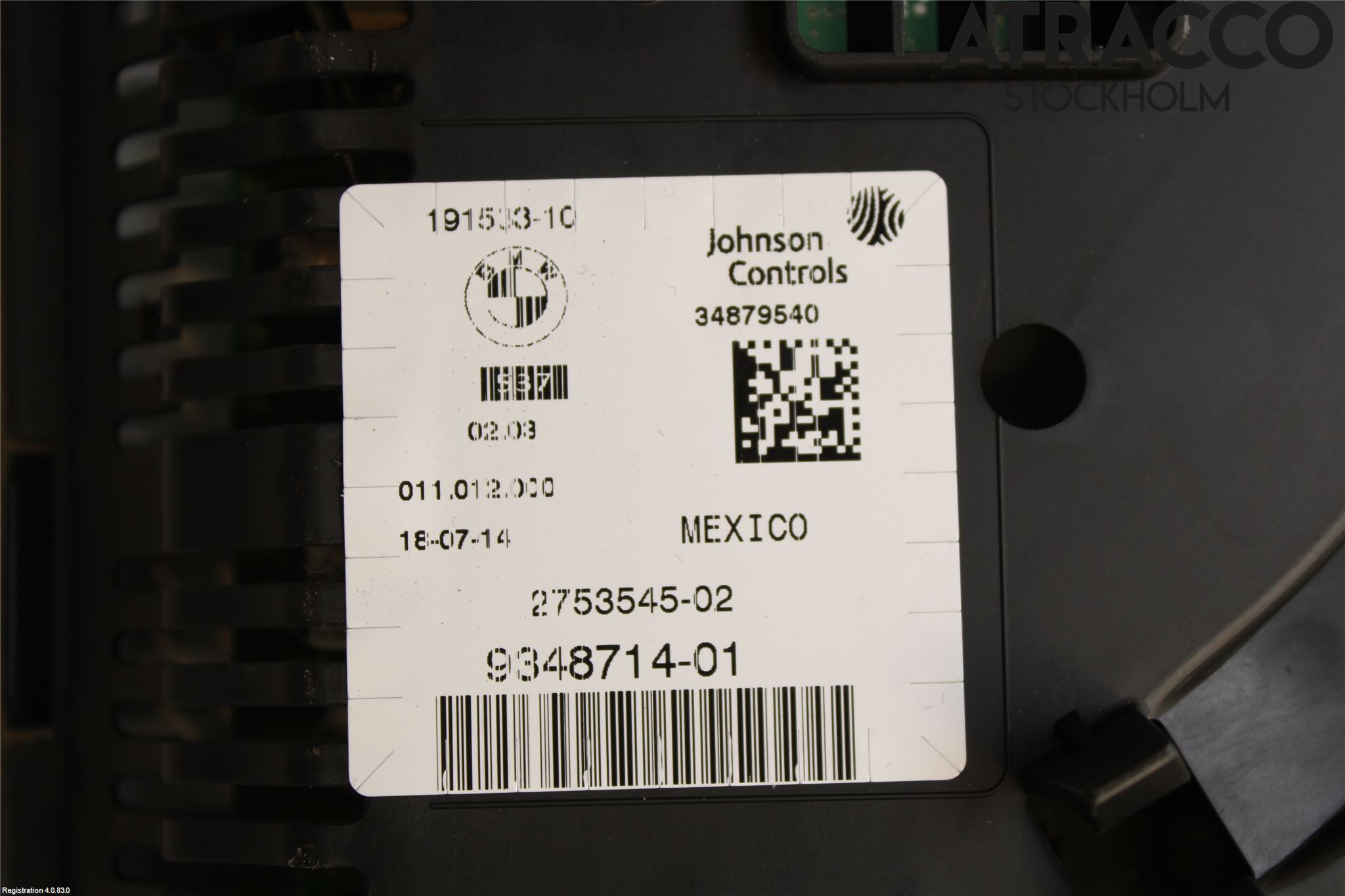 BMW X5 F15 13-18 Instrument Komb
