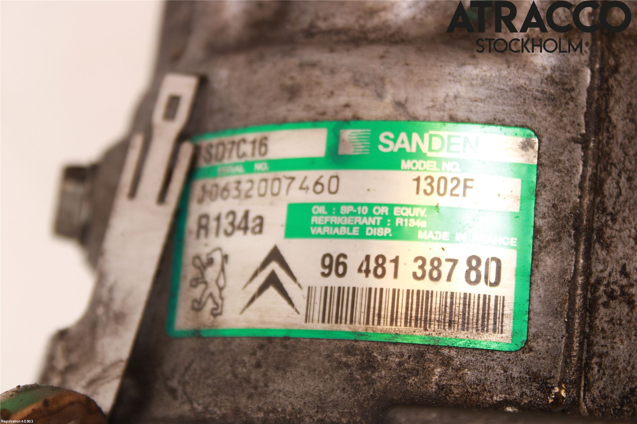 Peugeot 407 Ac Kompressor