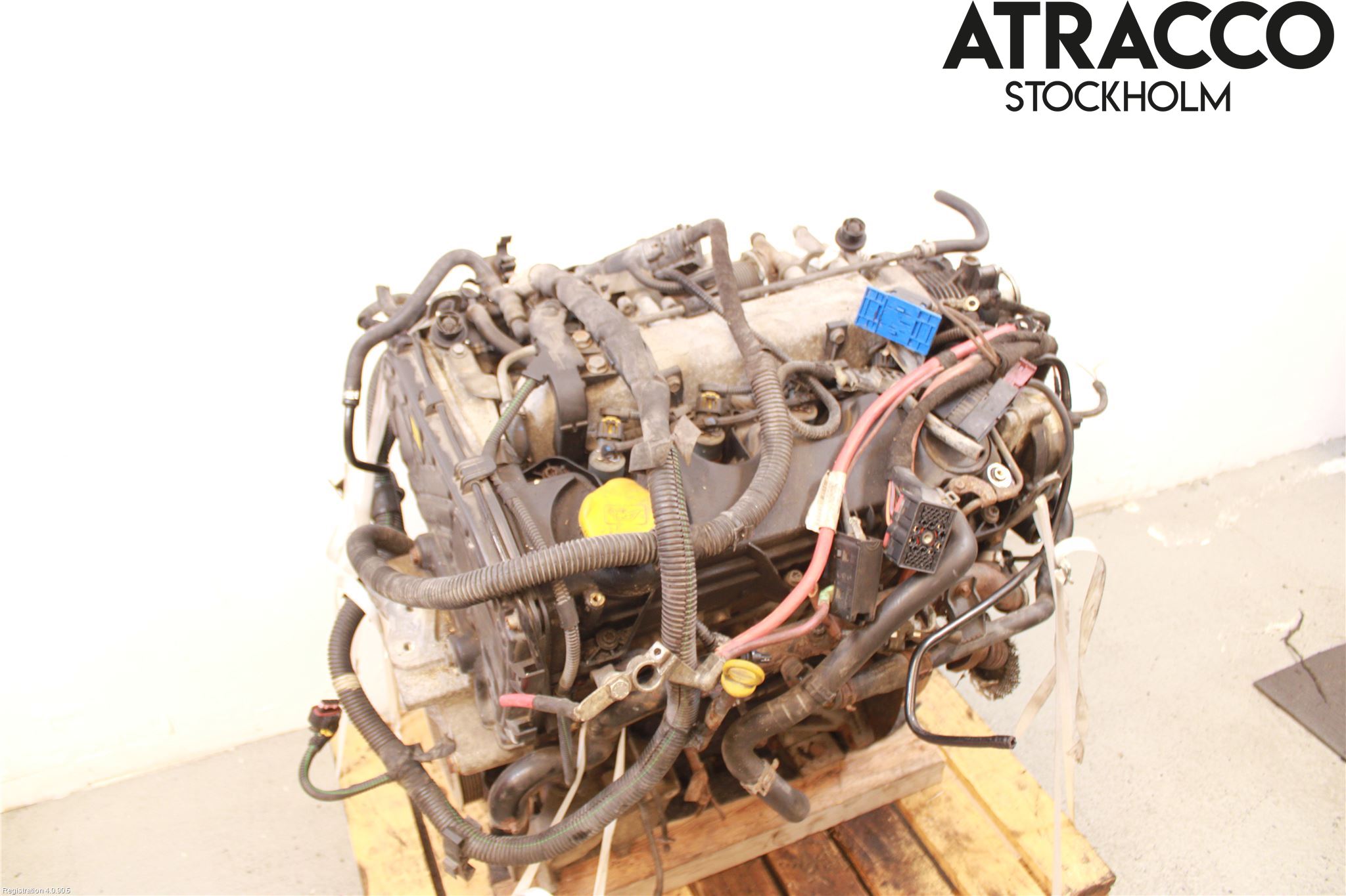 Opel VECTRA C 06-08 Motor Diesel