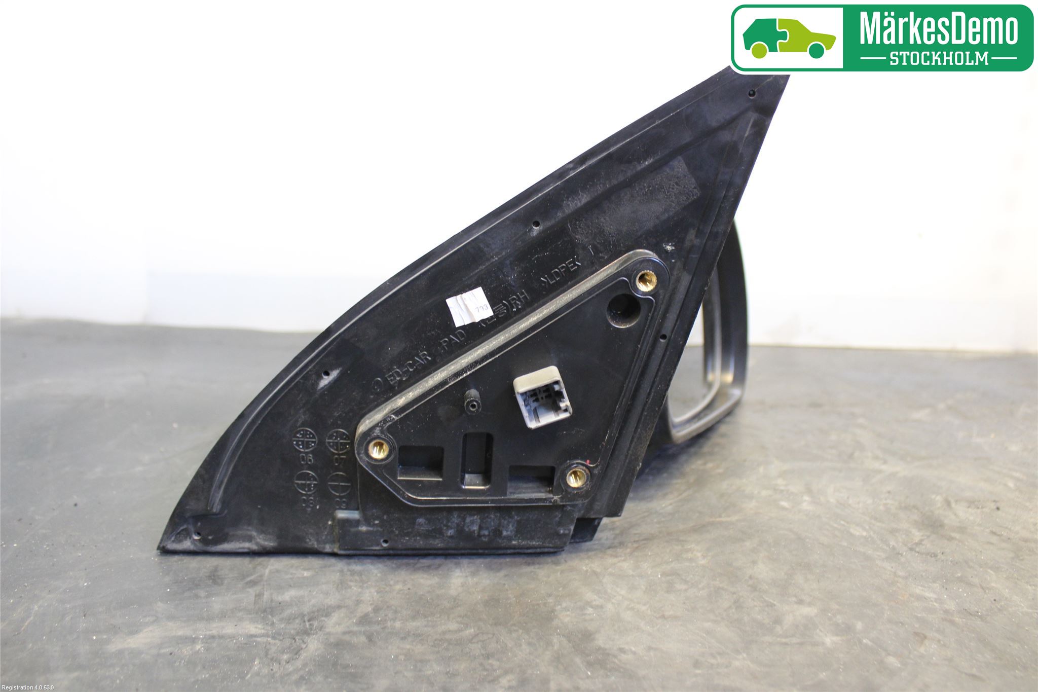 Kia CEED 06-12 Spegel Yttre El Hö