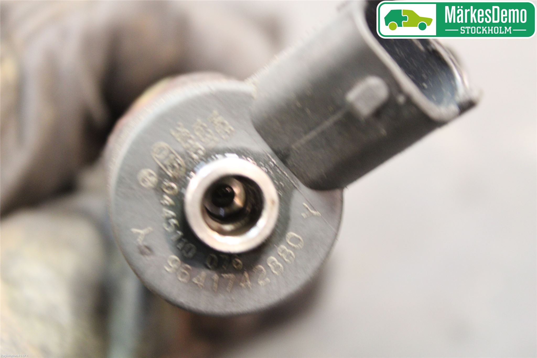 Citroen JUMPY -07 Injspridare