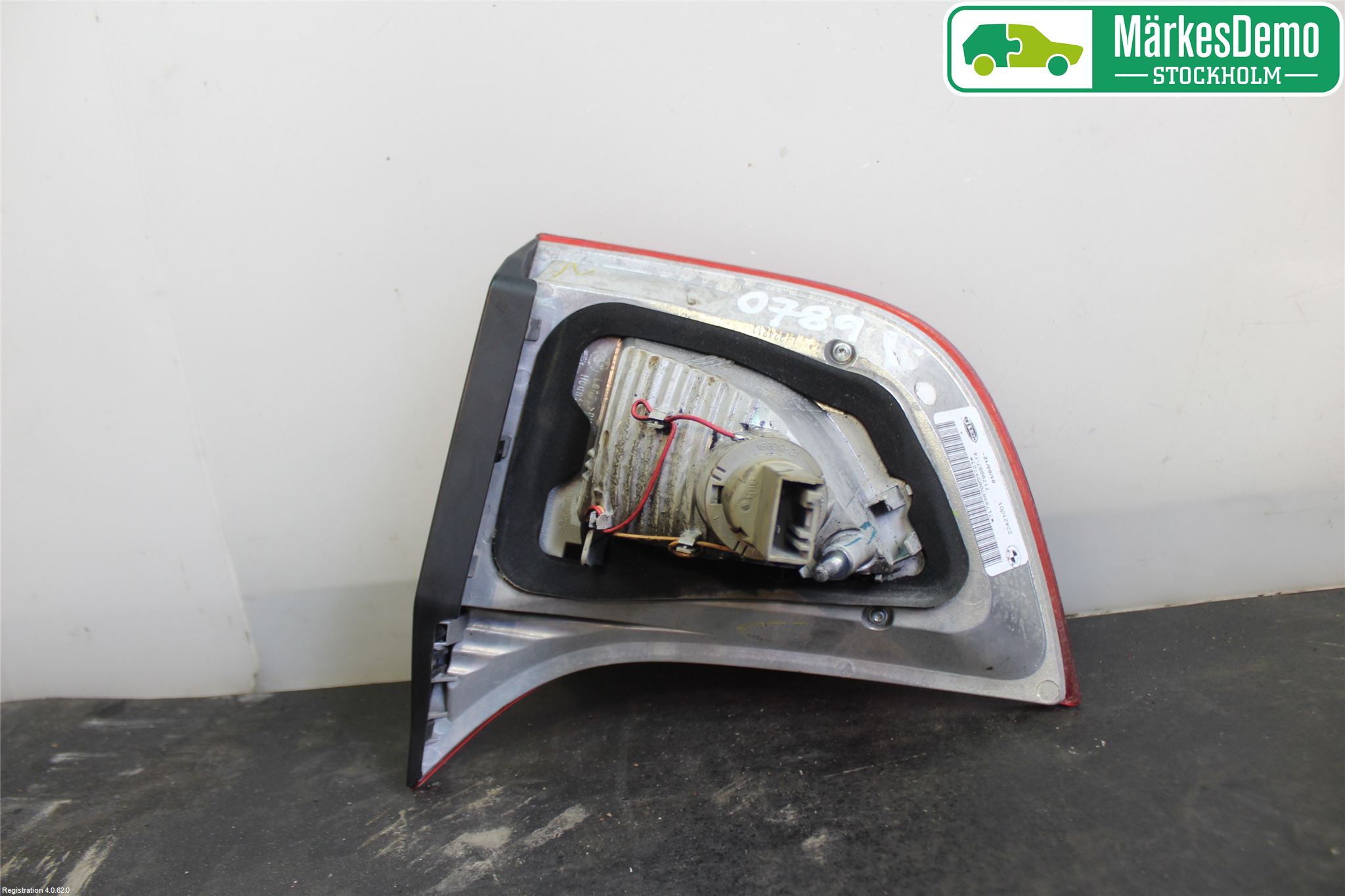 BMW X6 E71/E72   08-14 Bakljus Lucka Vä