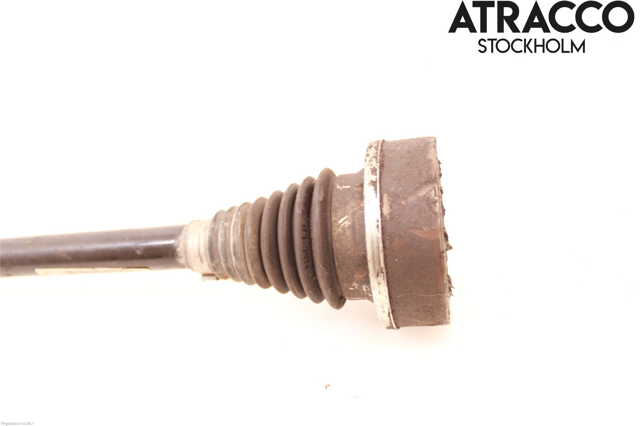 Volkswagen VW GOLF / E-GOLF VII 13-20 Drivaxel Fram Vänster