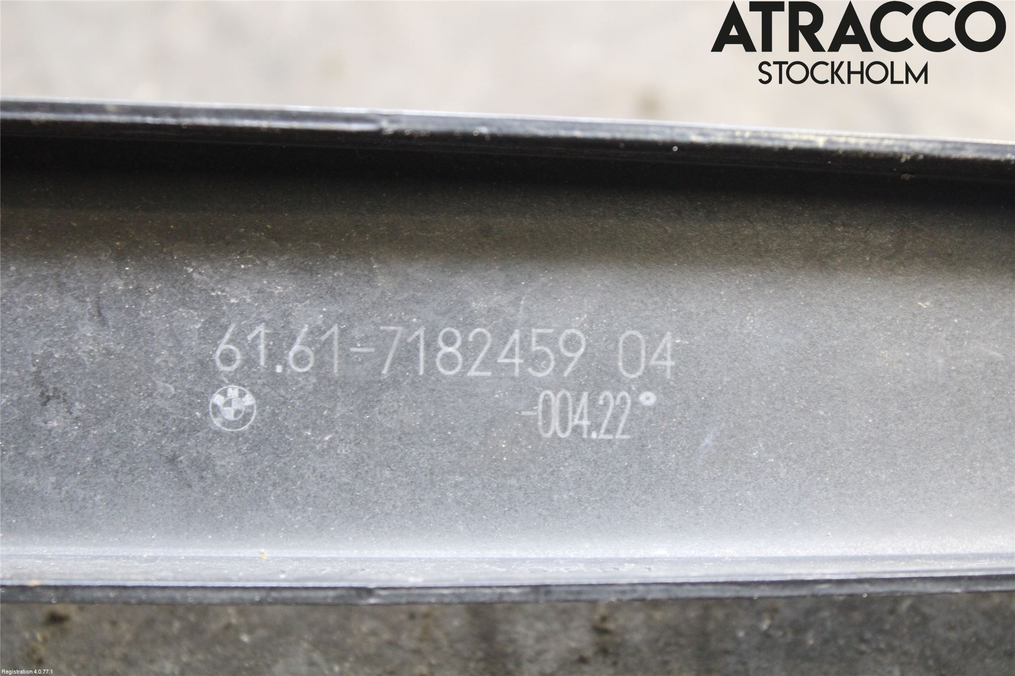 BMW 5 F10/F11/F18 09-17 Torkararm Armar Vindruta