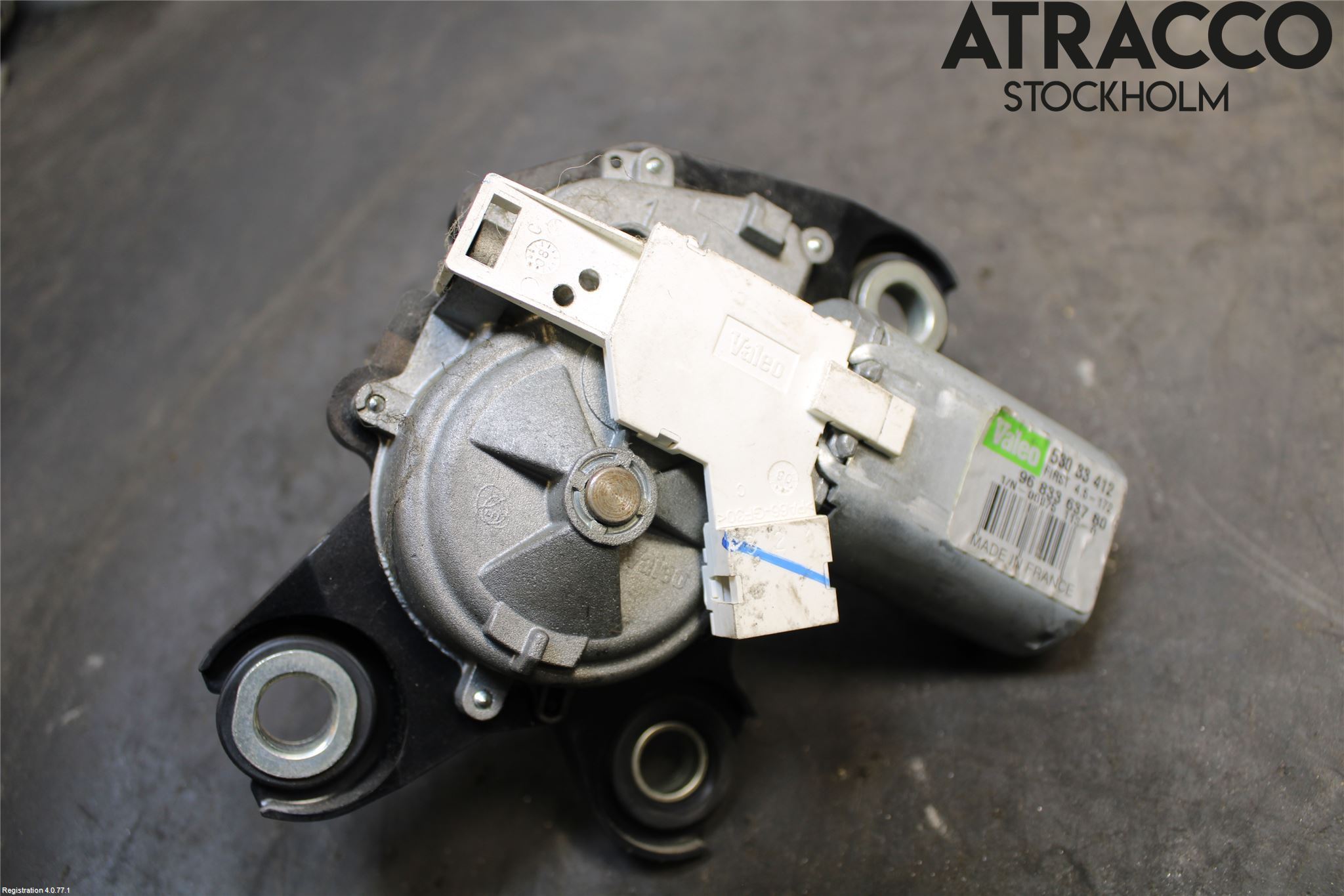 Citroen BERLINGO 08-18 Torkarmotor Baklucka
