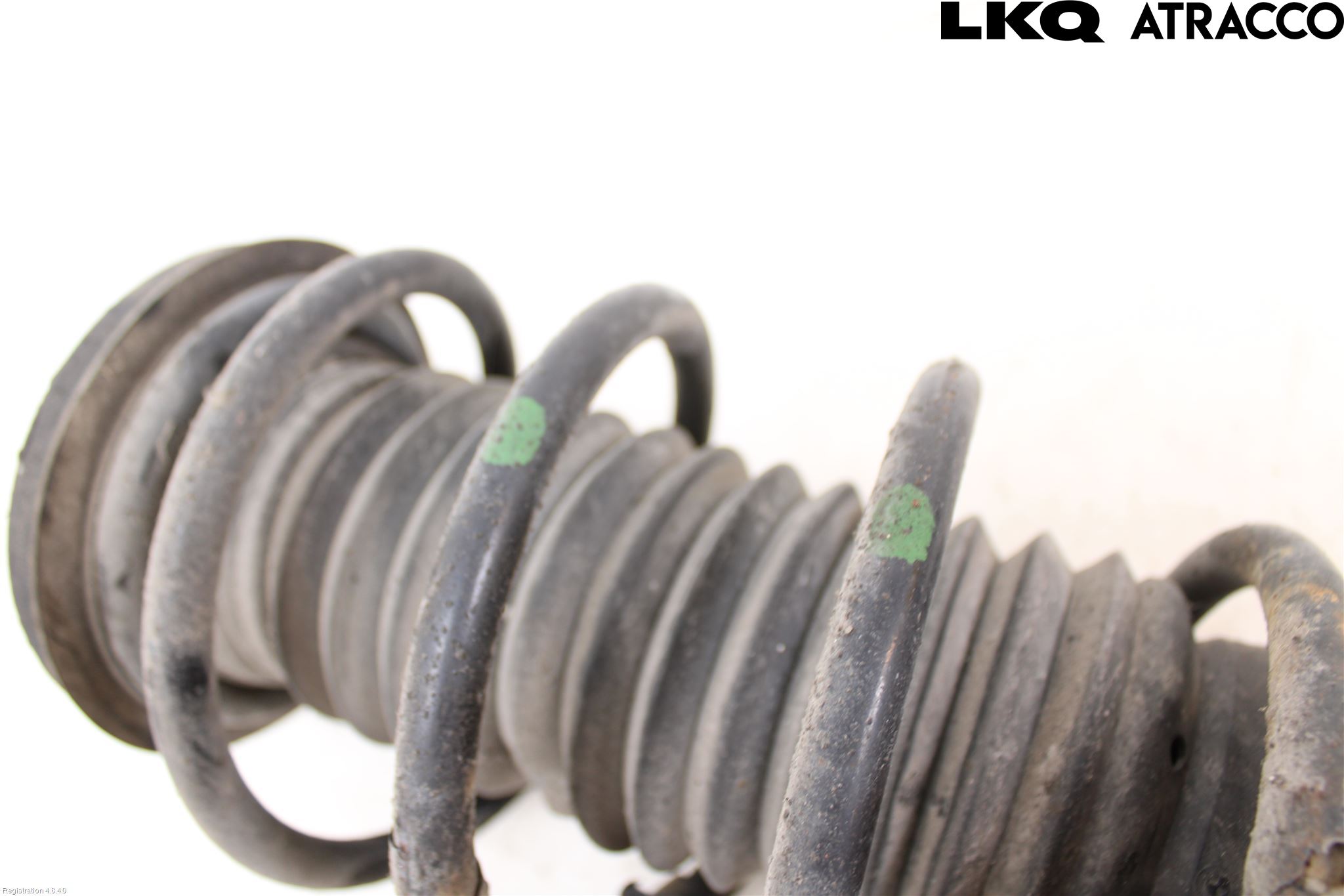 BMW 7 E65/66    00-08 Fjäderben Fram Vänster