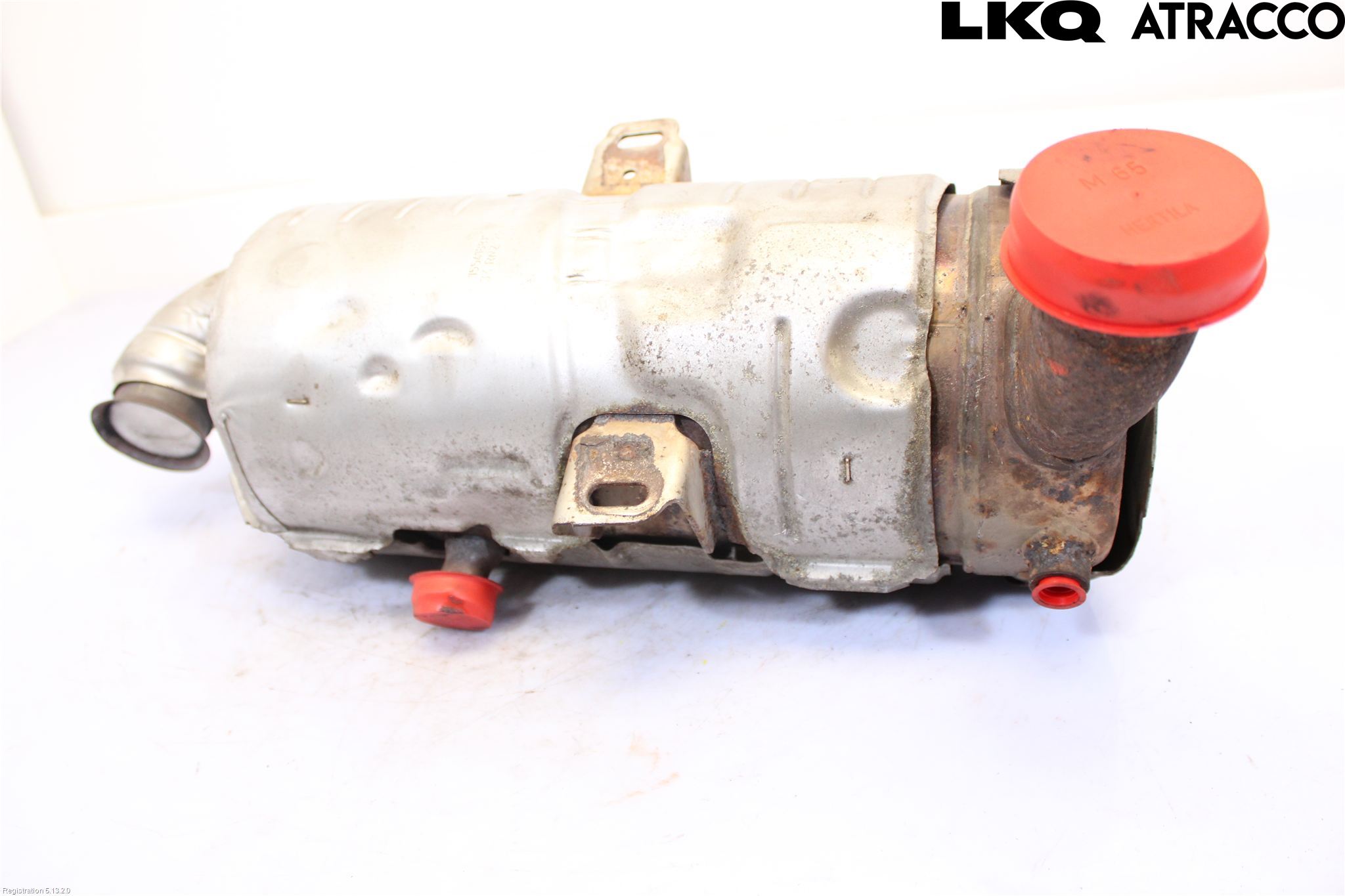 Toyota PROACE CITY 20- Avgas Partikelfilter