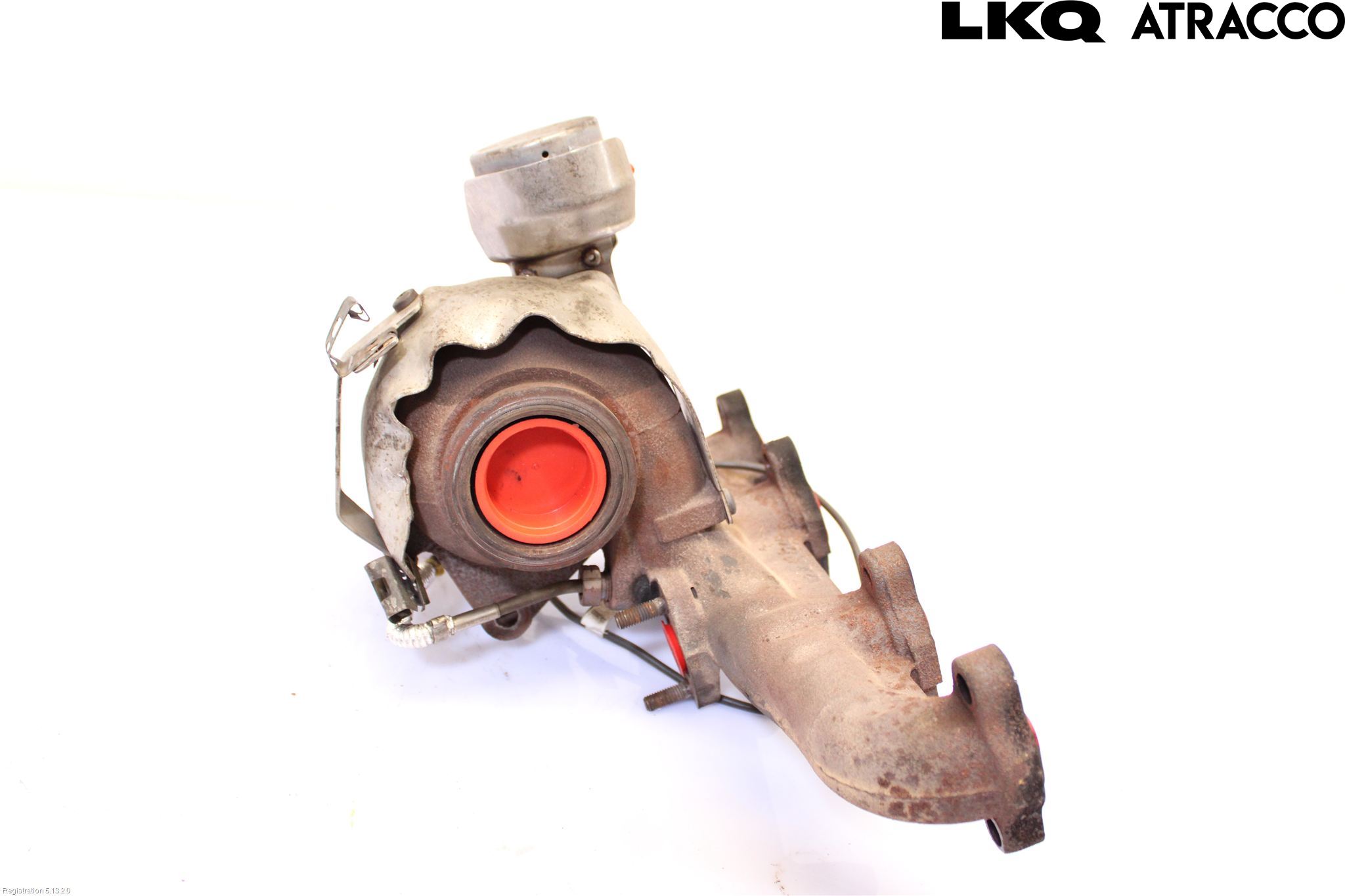 Skoda OCTAVIA (1Z) 05-13 Turboaggregat