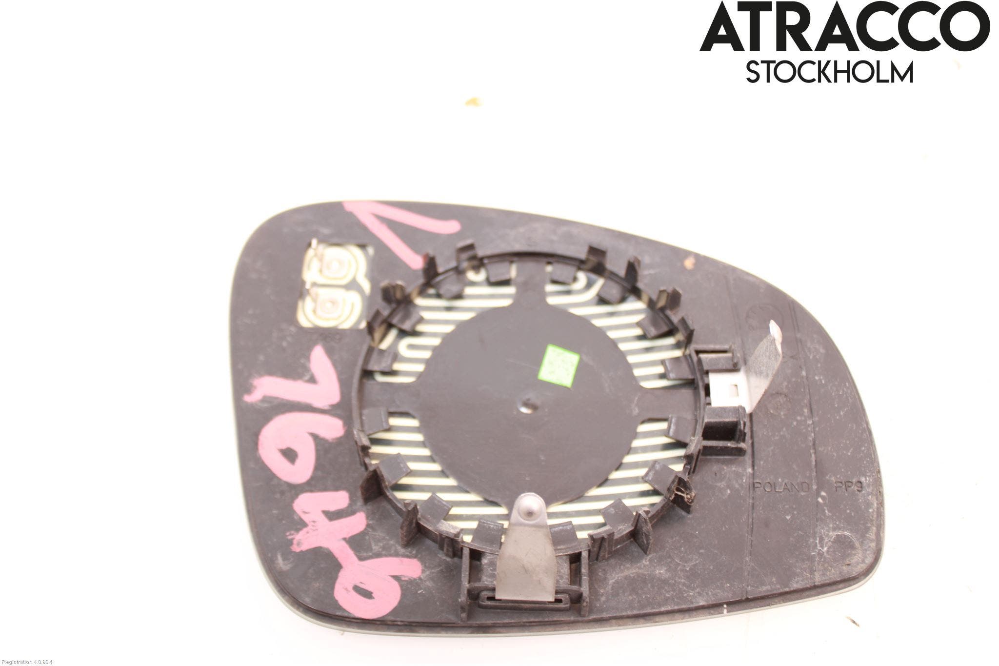 Skoda FABIA 07-14 Spegelglas Vä