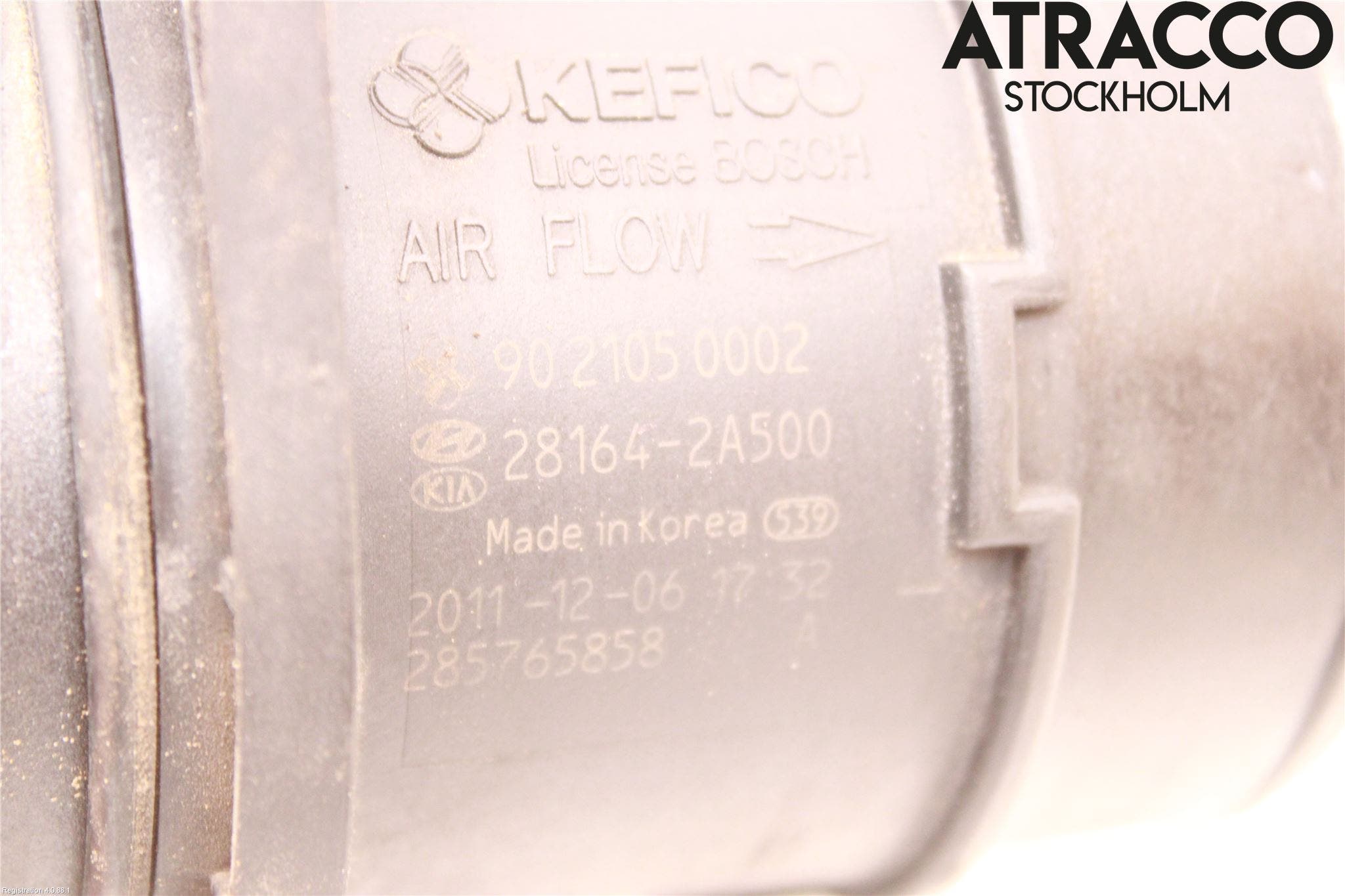 Kia OPTIMA 00-15 Injluftmassamätare