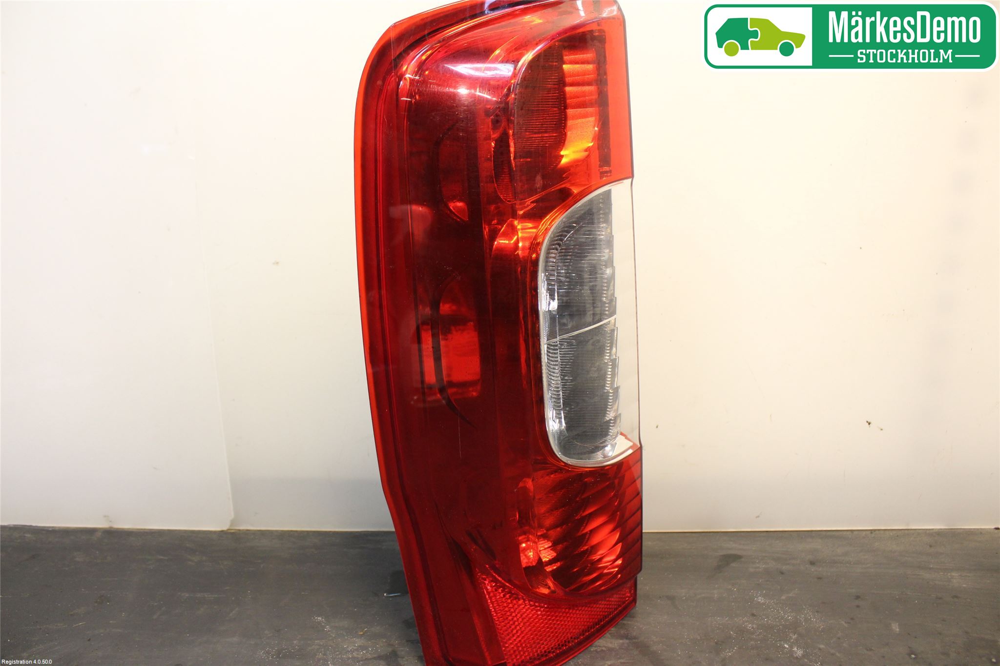 Citroen NEMO Bakljus Vänster