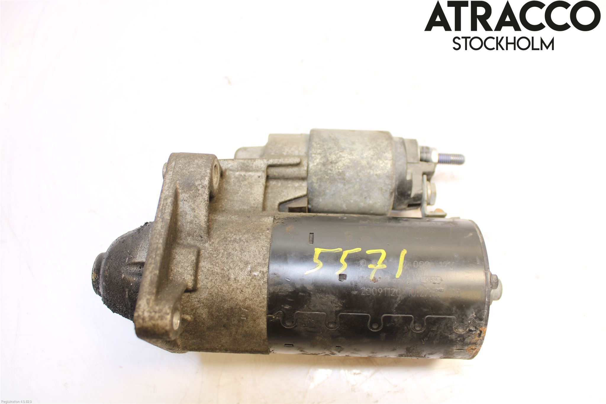 Fiat PUNTO EVO 10-12 Startmotor