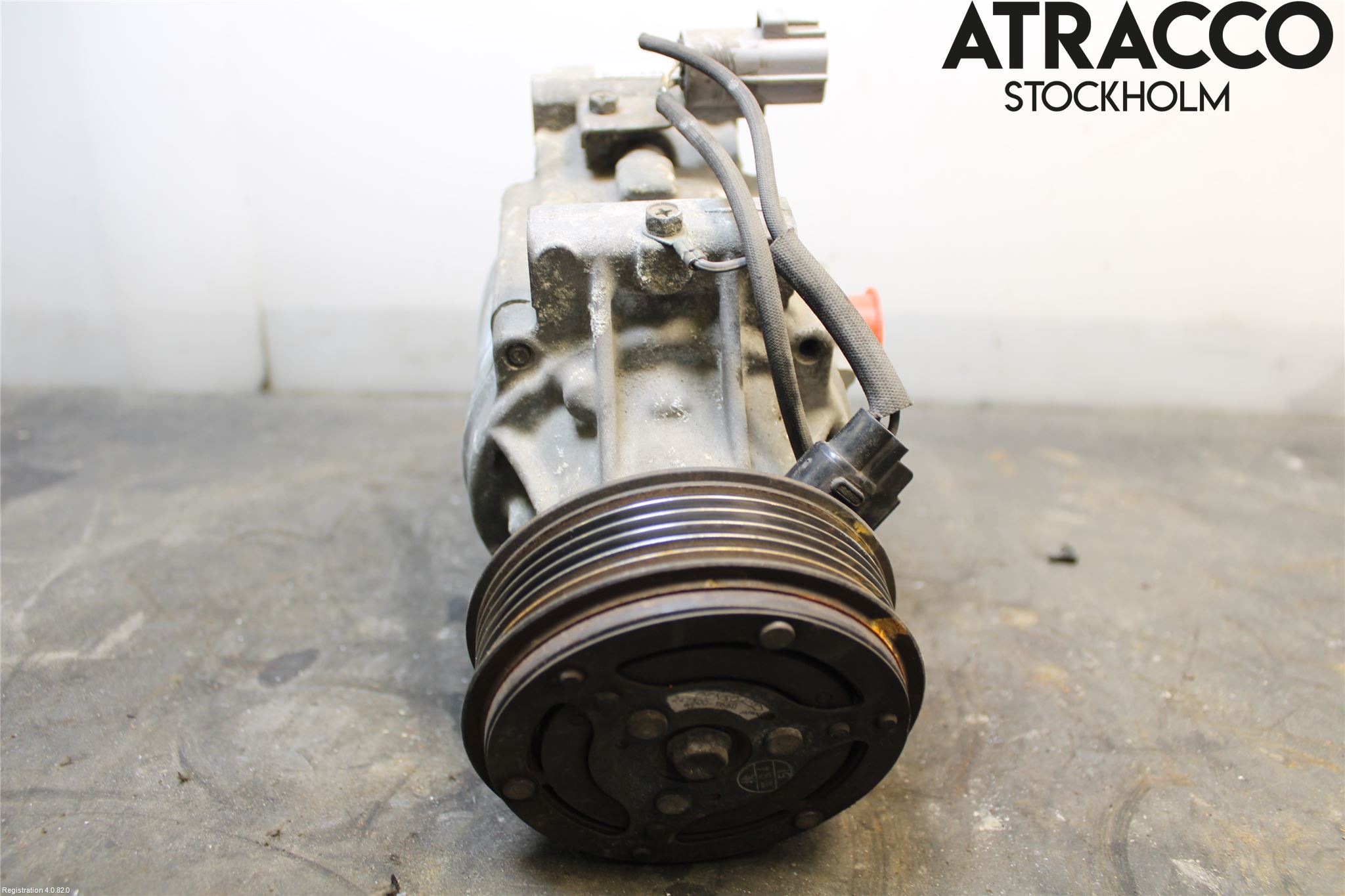 Toyota COROLLA VERSO 02-04 Ac Kompressor