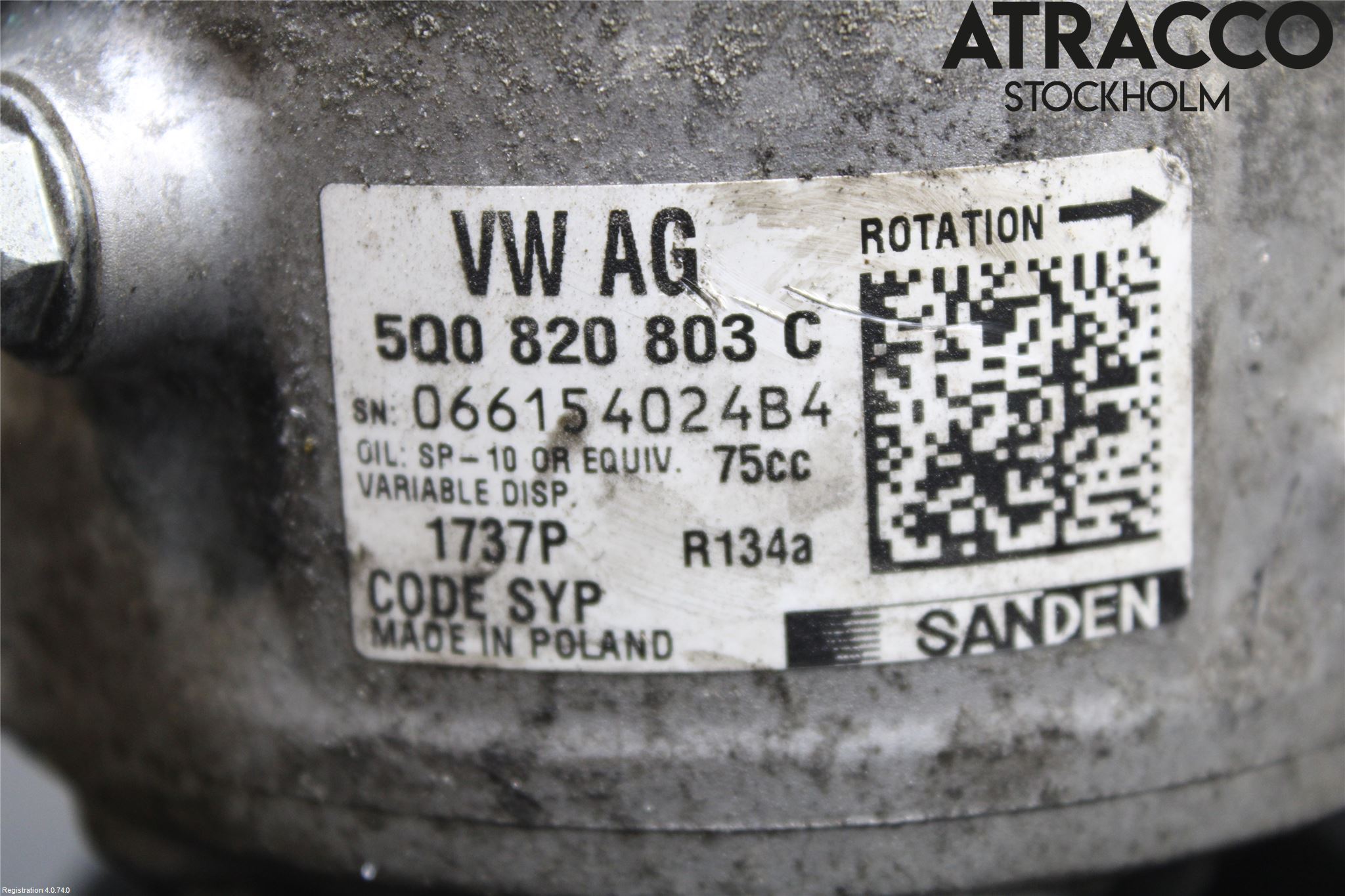 Skoda OCTAVIA (5E) 13-20 Ac Kompressor