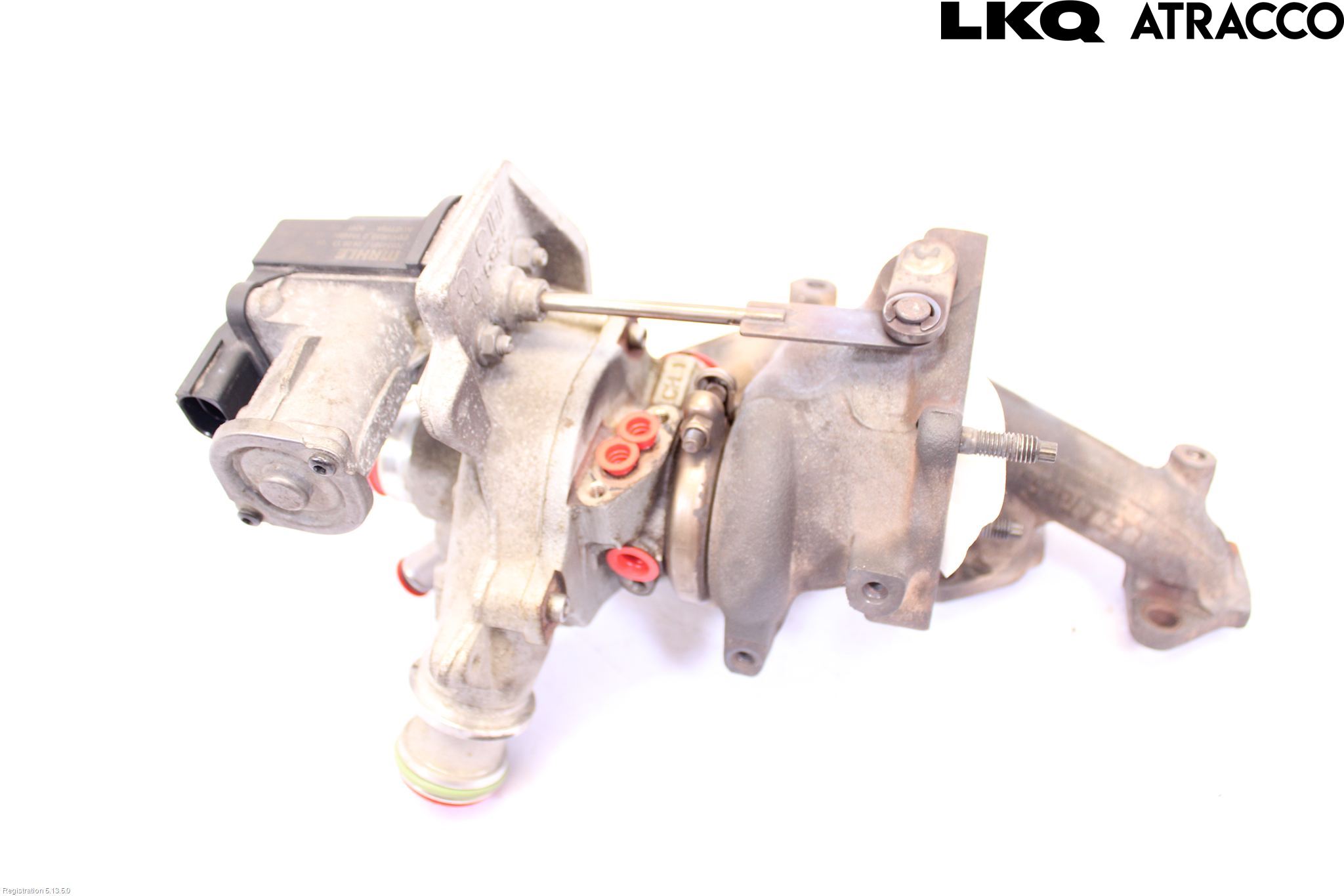 Seat ALTEA Turboaggregat