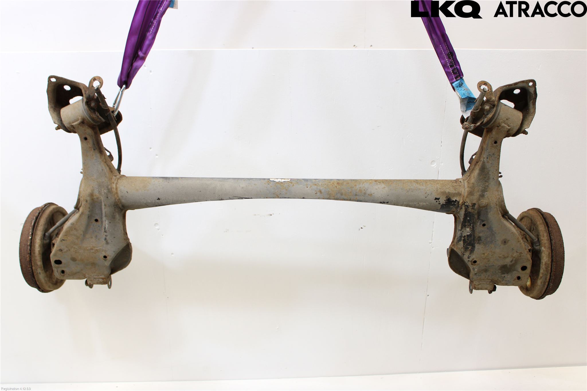 Opel CORSA D 07-14 Bakaxelbalk