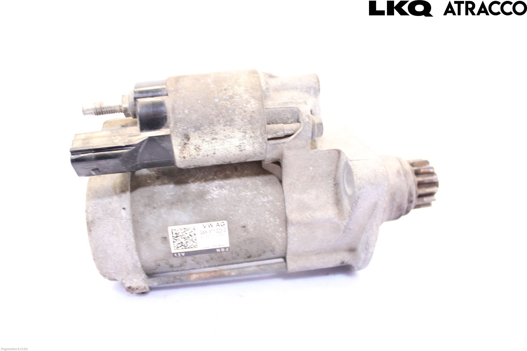 Seat ALTEA Startmotor