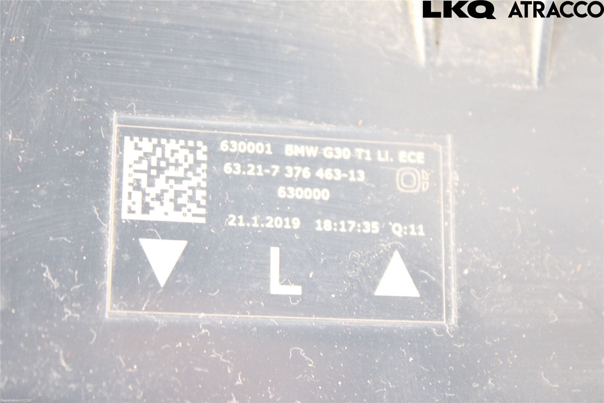 BMW 5 G30/G31/F90 17-23 Bakljus Vänster