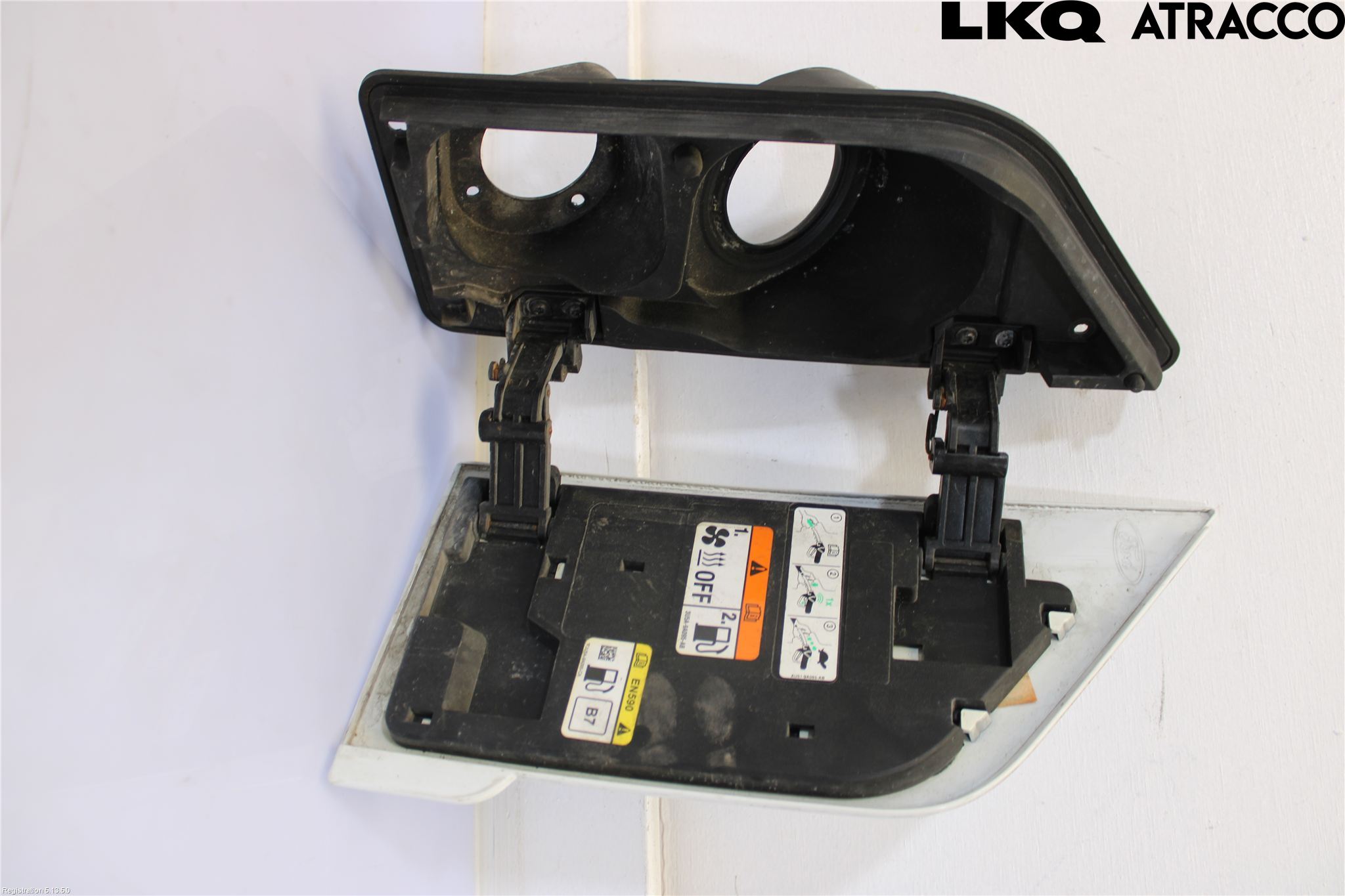 Ford TRANSIT/TOURNEO CUSTOM 13-24 Tanklucka
