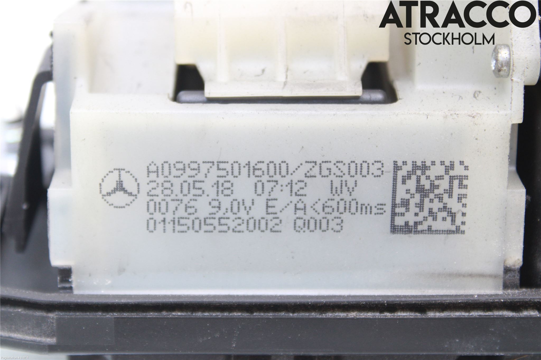 Mercedes-Benz MB S-KLASS (W222) 13-20 Bakluckehandtag