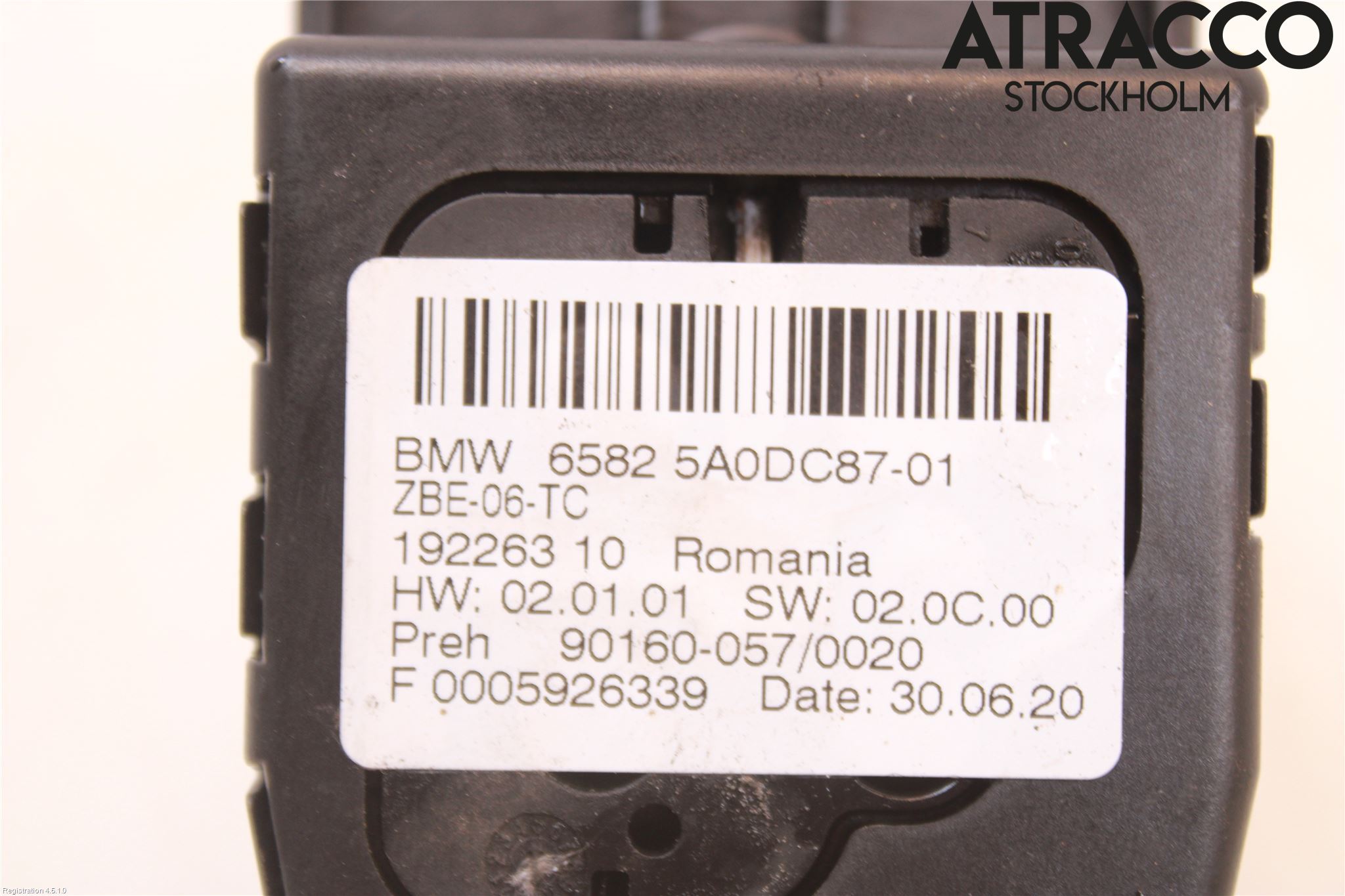 BMW X3 G01 18- Strömställare Multifunktion
