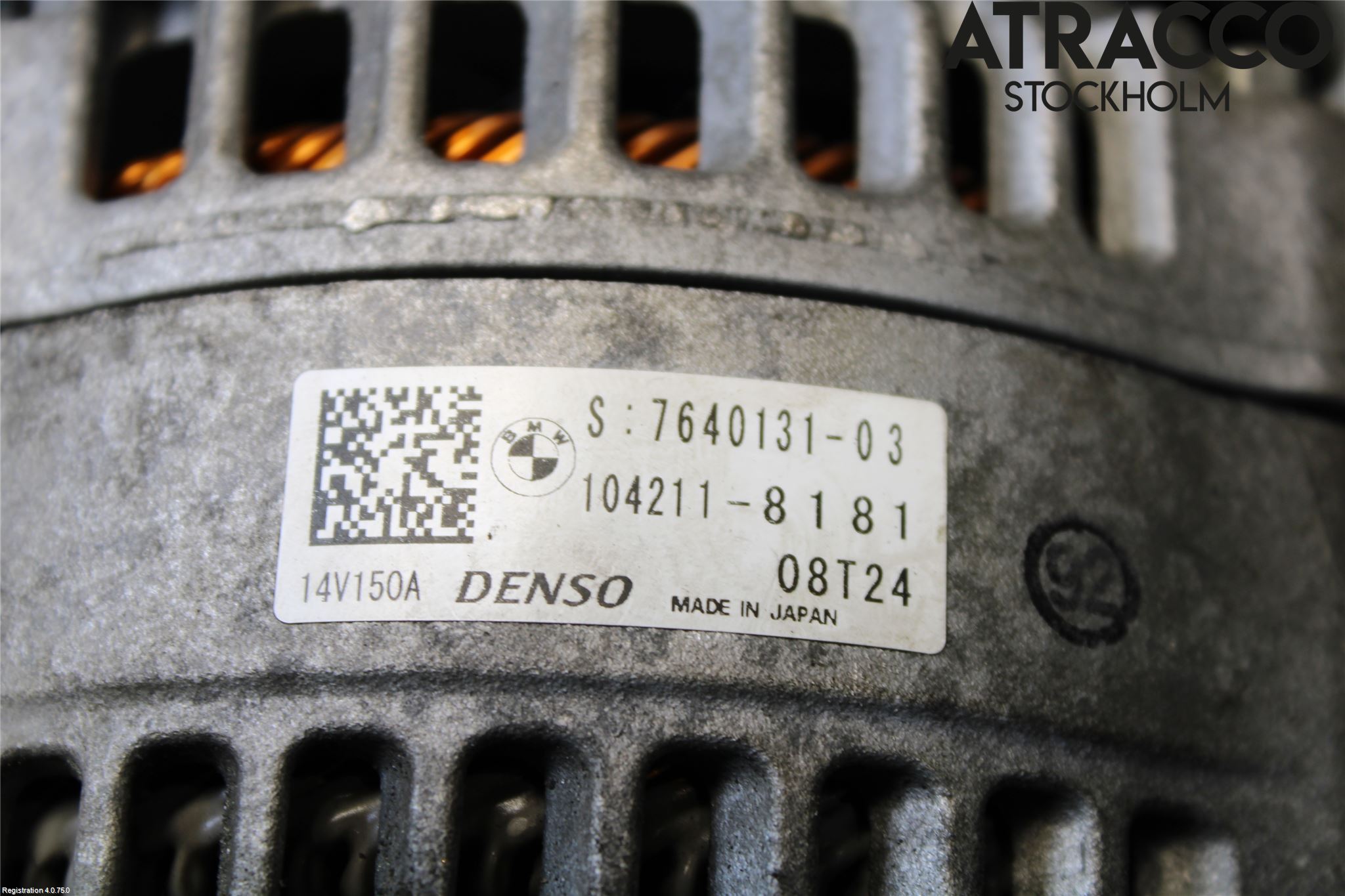 Mini ONE/COOPER 5DR F55 14-24 Generator