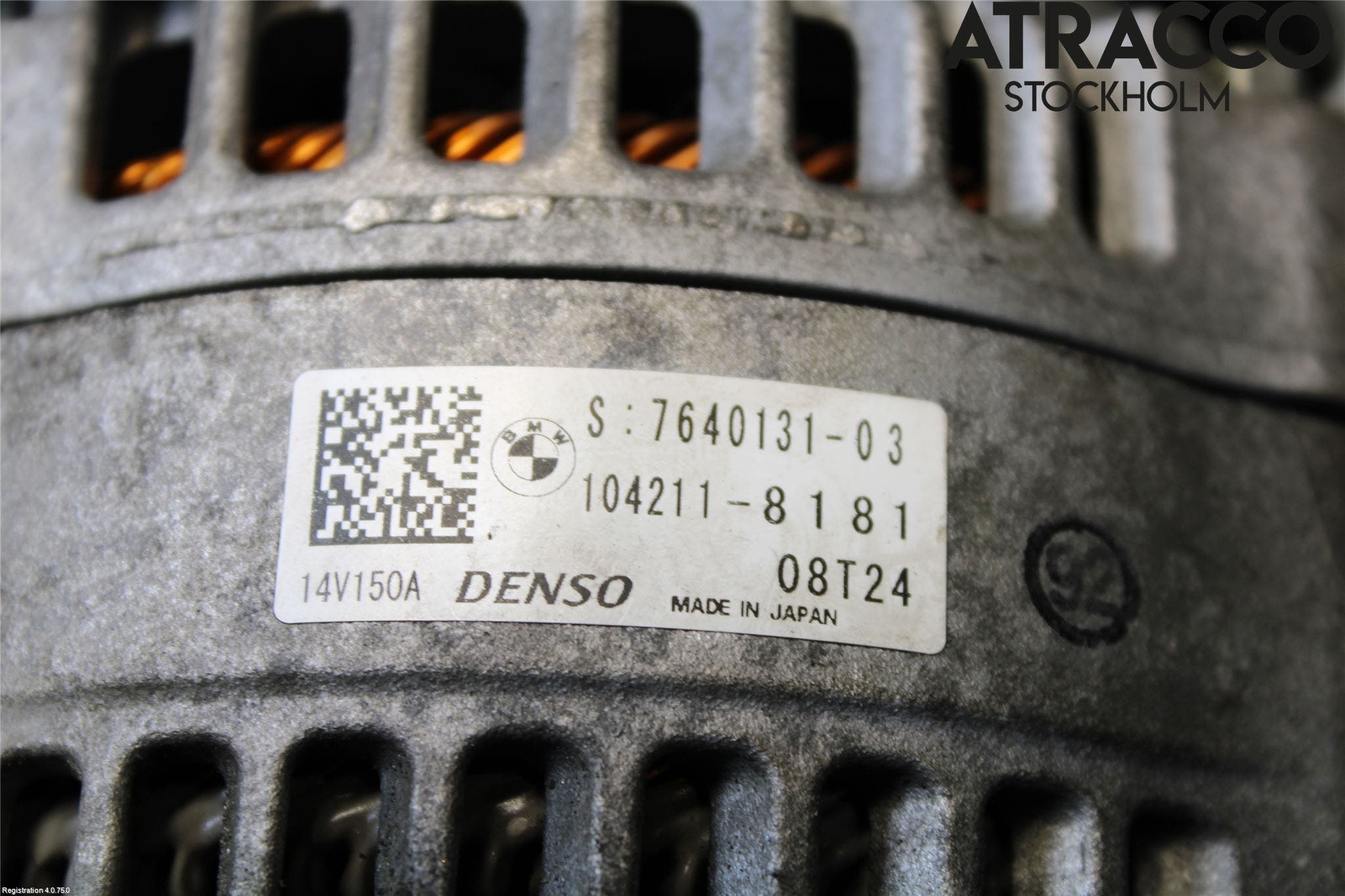 Mini ONE/COOPER 5DR F55 14-24 Generator