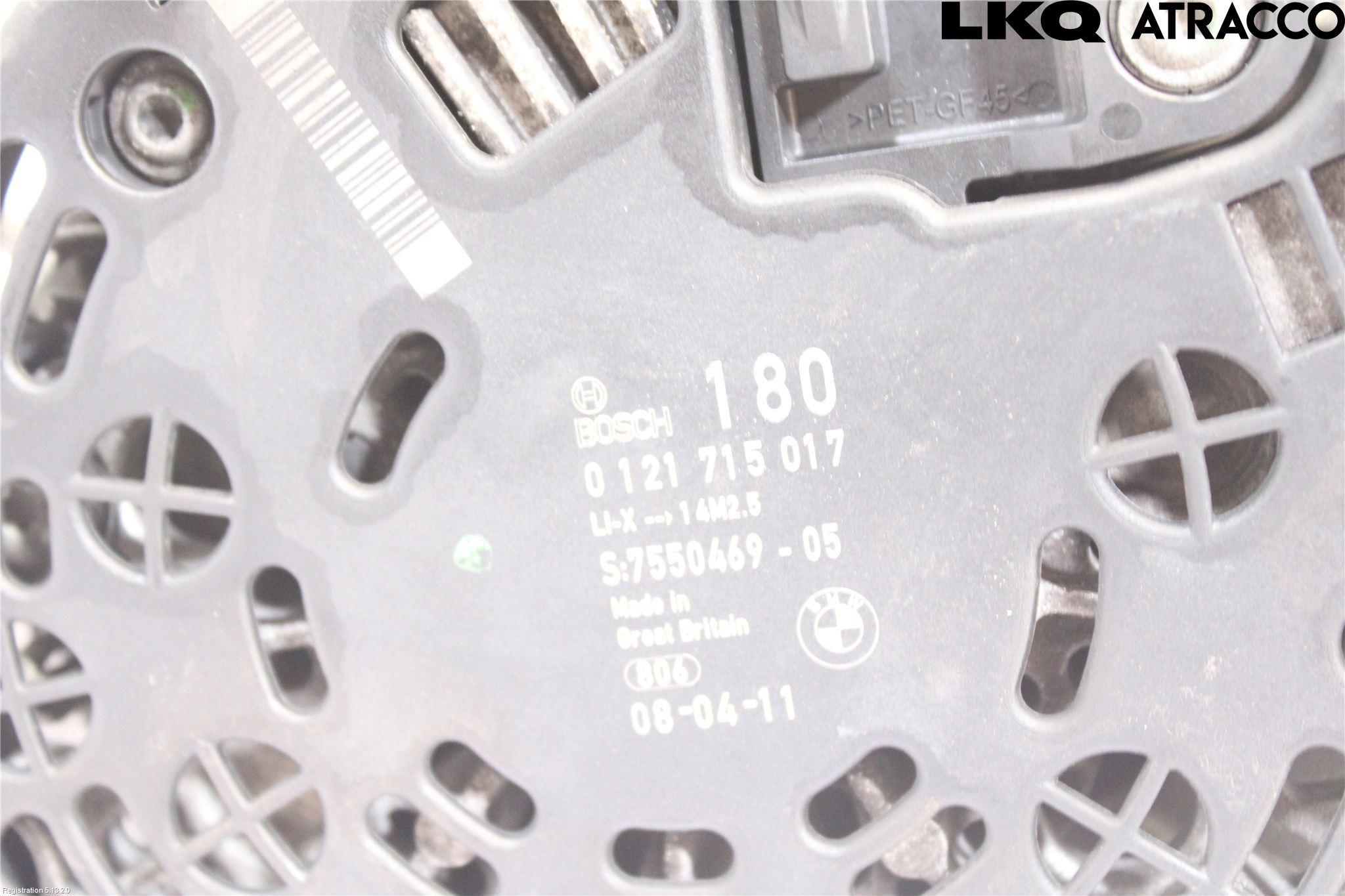BMW 1 E87/81 5D/3D 03-11 Generator