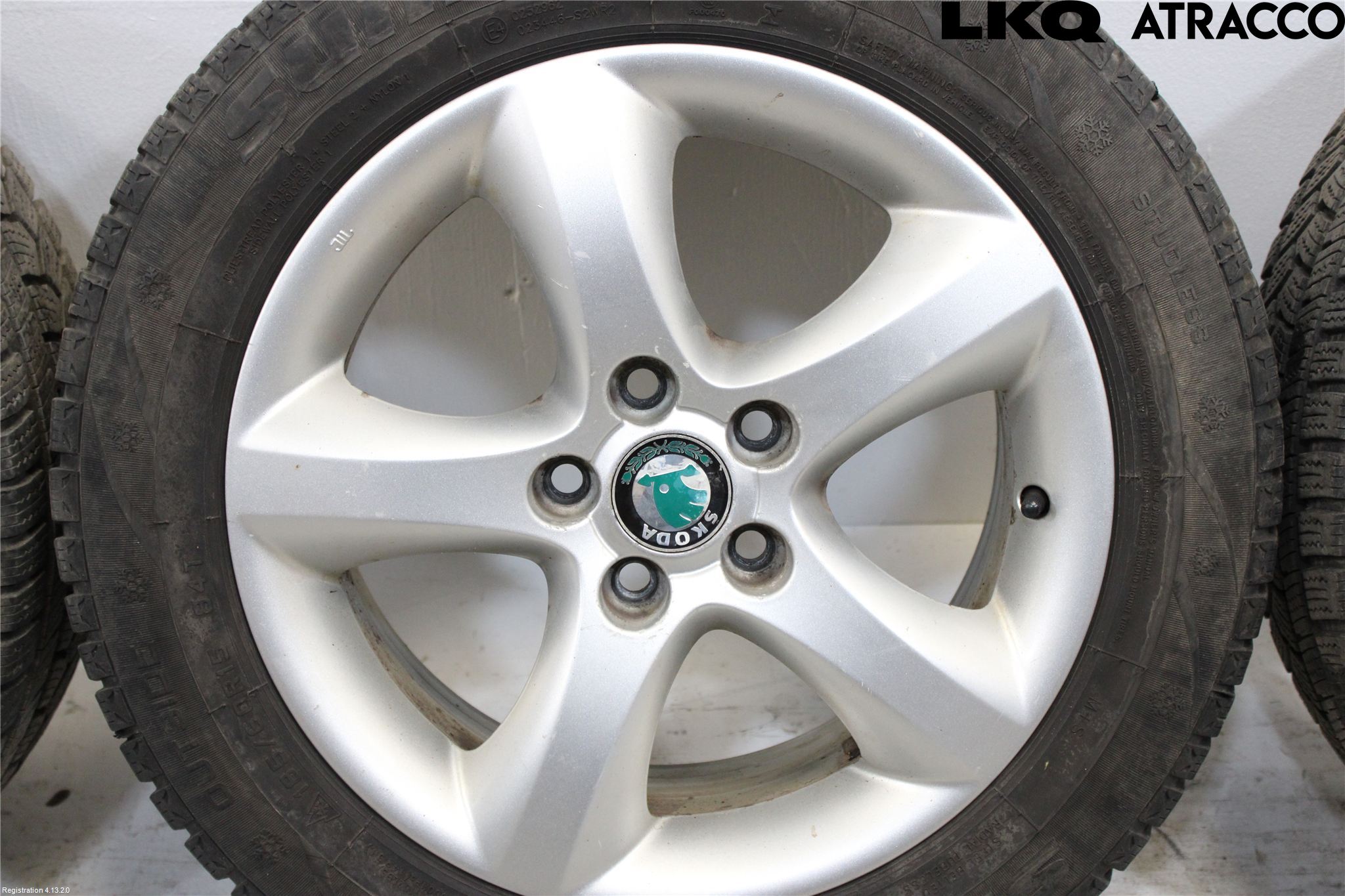 Skoda FABIA 07-14 Fälgsats Aluminium