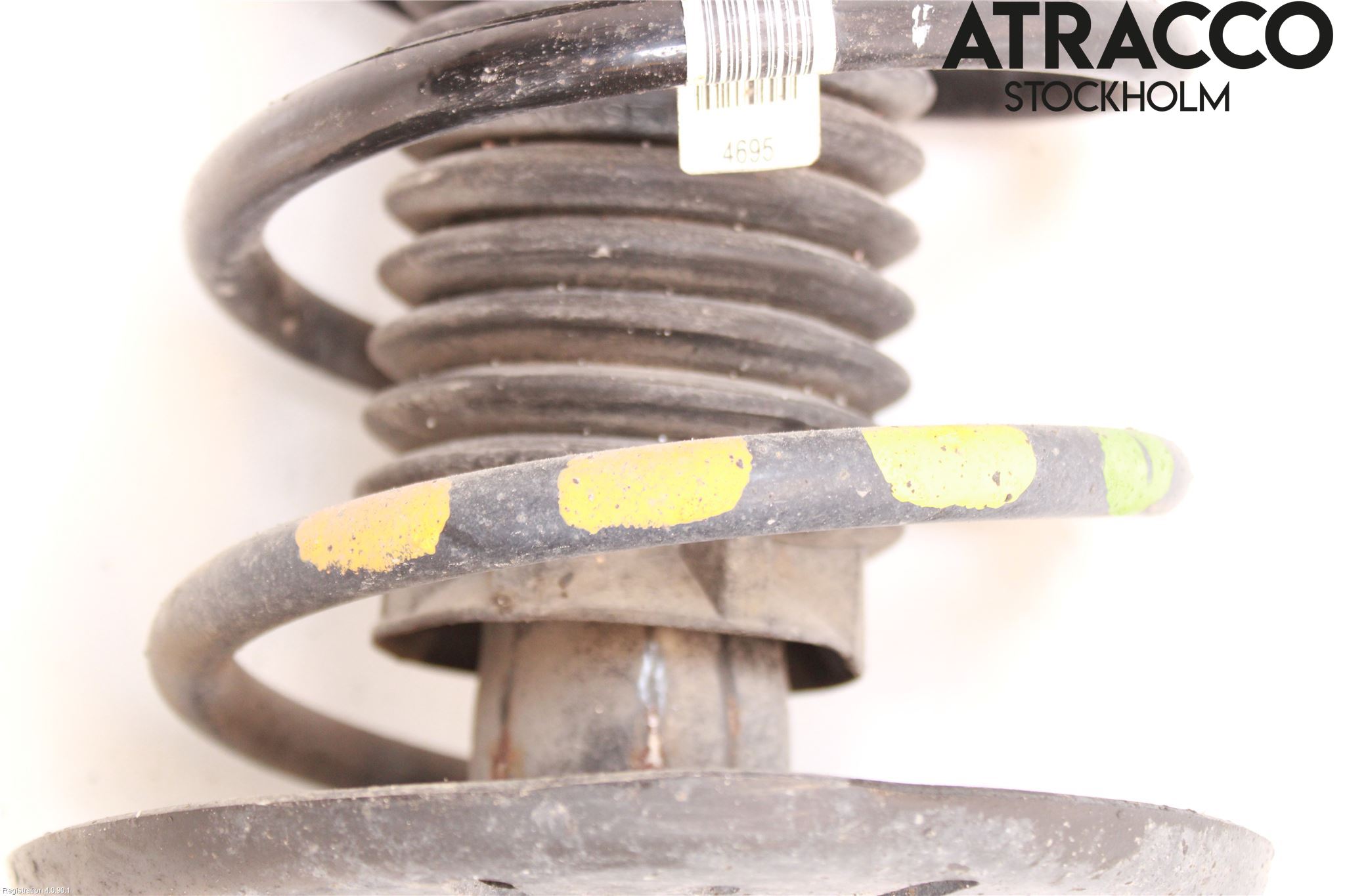 Peugeot 3008 17-24 Fjäderben Fram Vänster