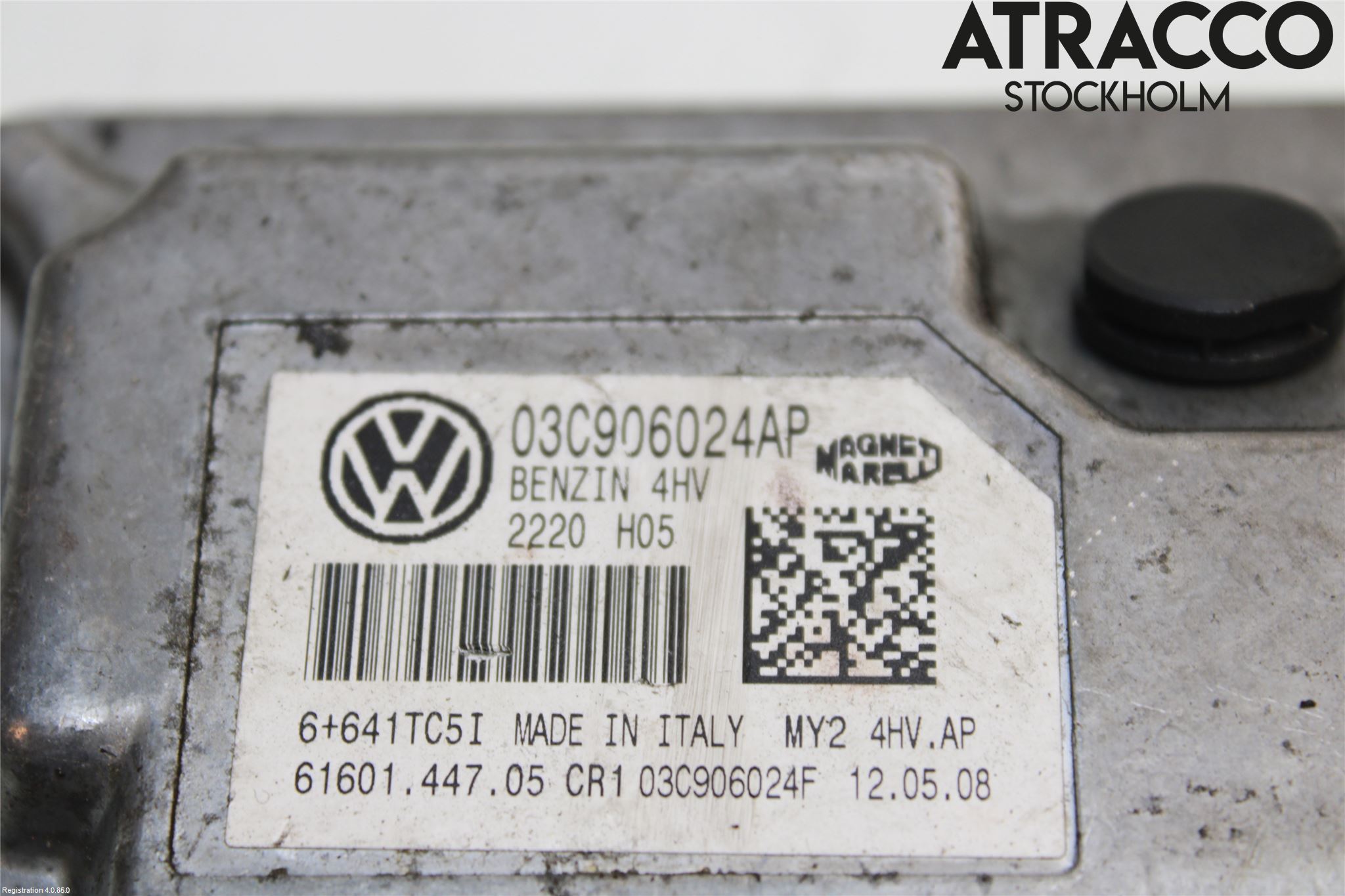 Volkswagen VW POLO 05-09 Styrenhet Insprut Bensin