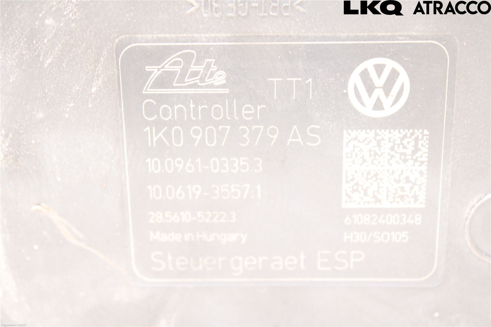 Skoda OCTAVIA (1Z) 05-13 Abs Hydraulaggregat