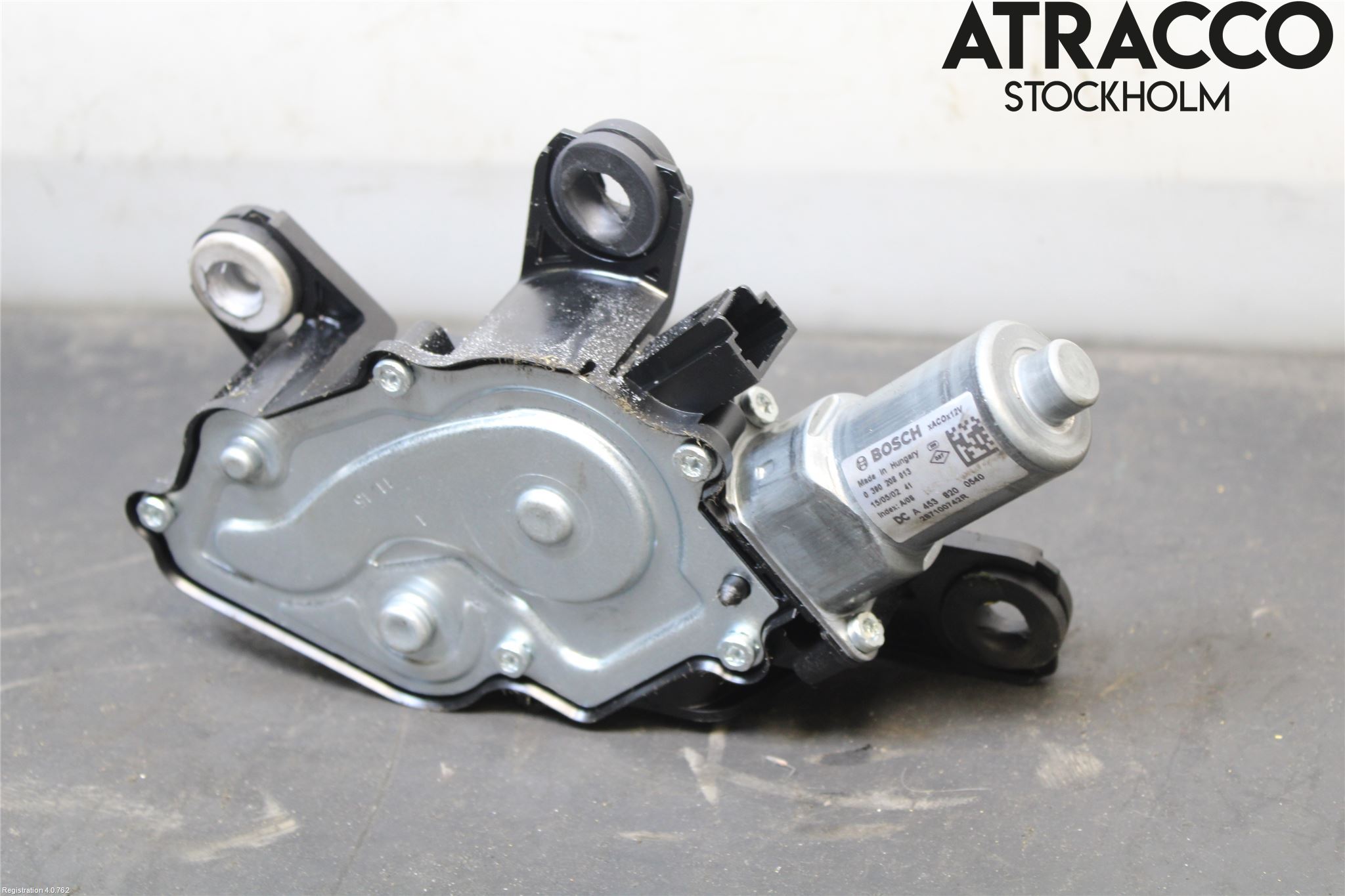 Smart FORTWO III 15-24 Torkarmotor Baklucka