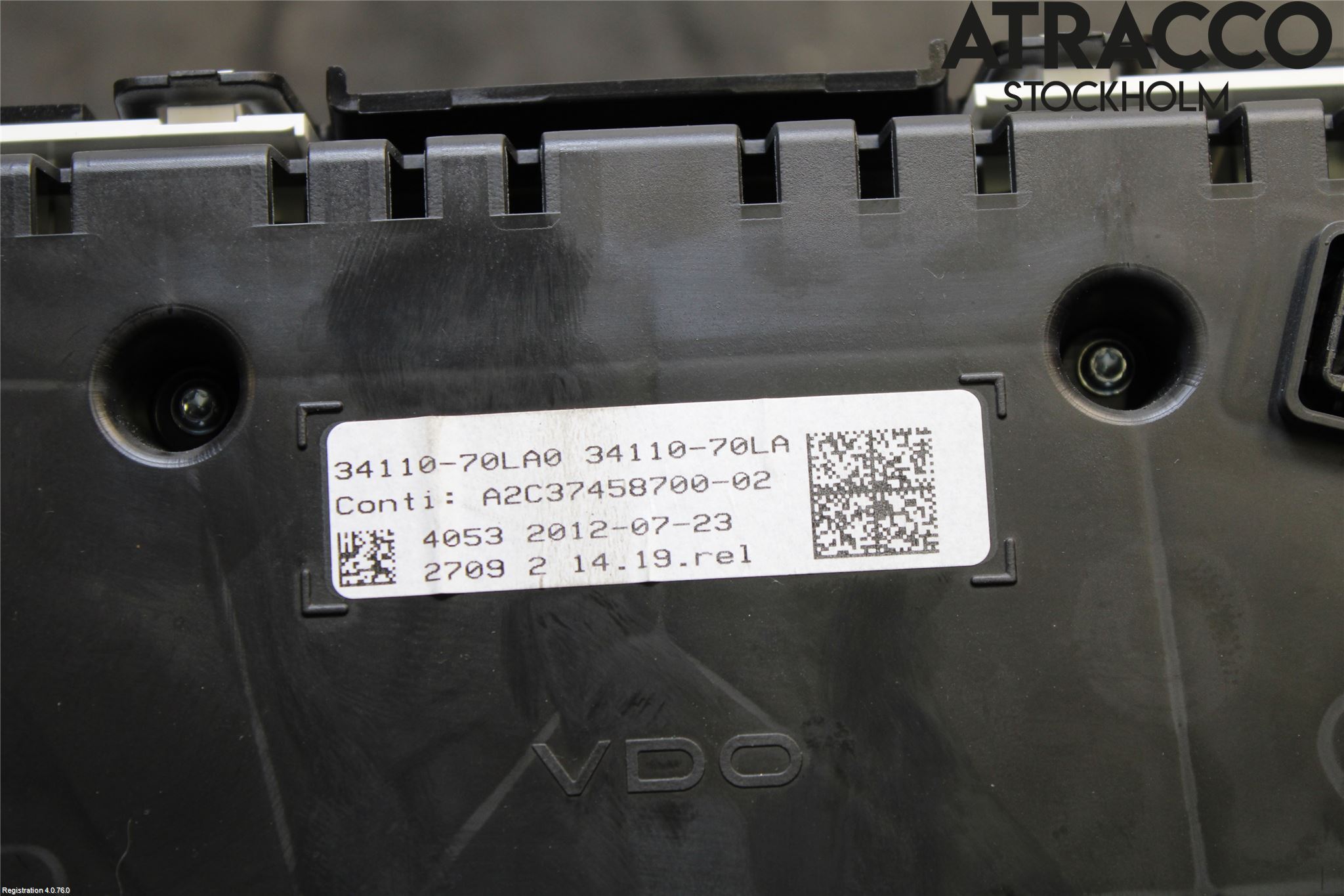 Suzuki SWIFT Instrument Komb