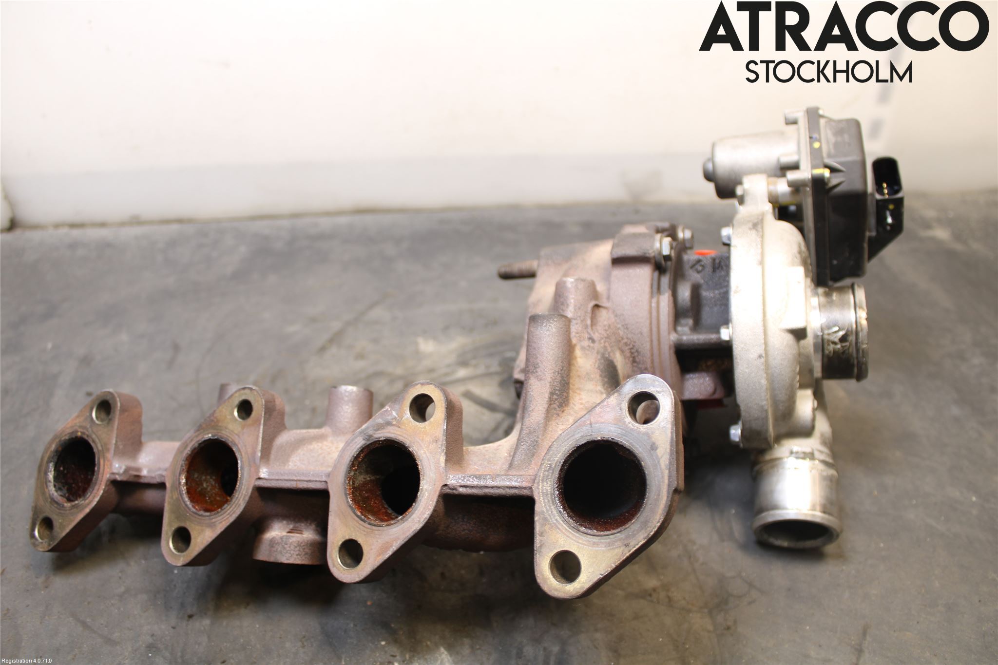 Hyundai i40 16-18 Turboaggregat